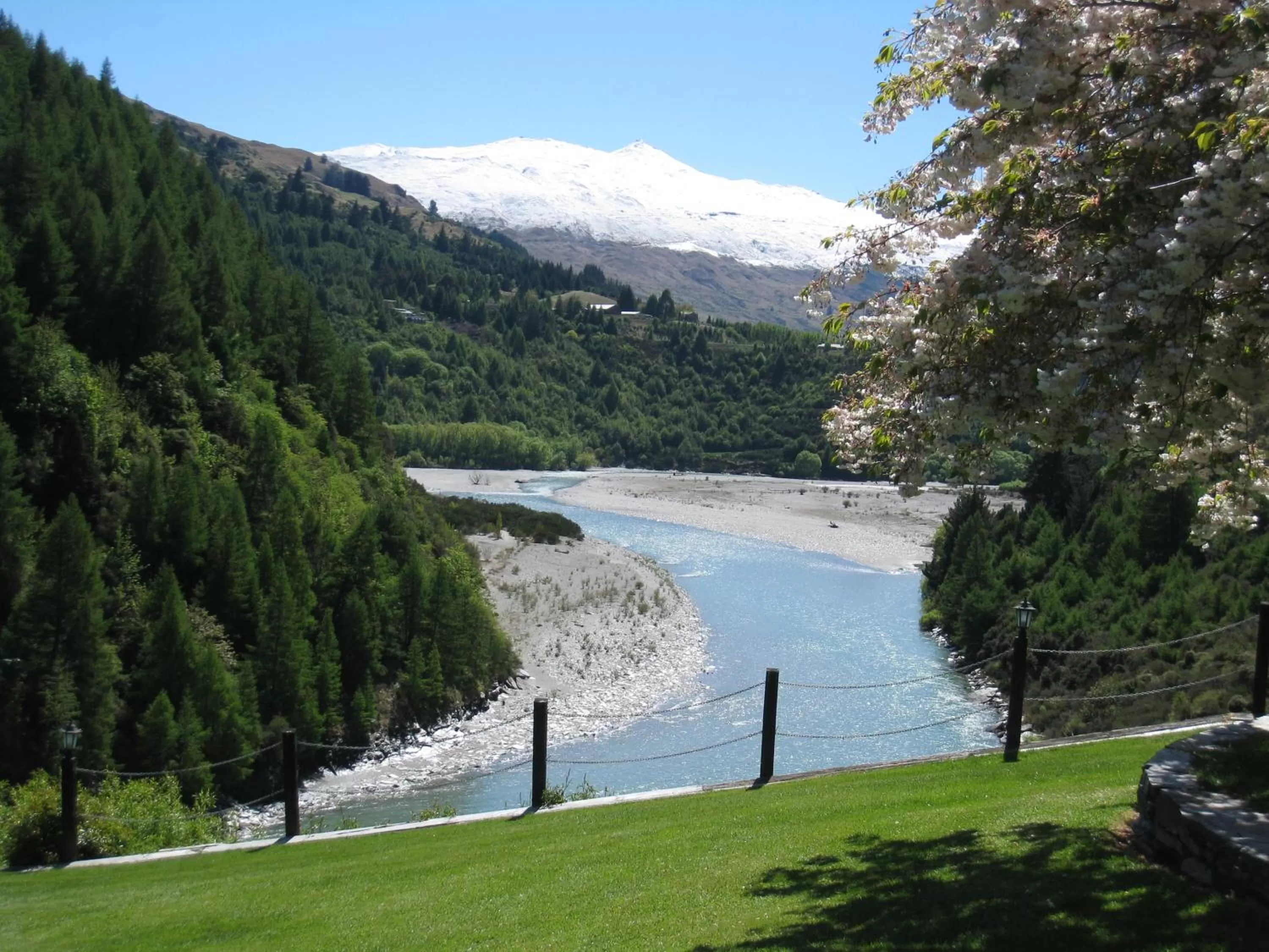 Natural landscape in Trelawn Place