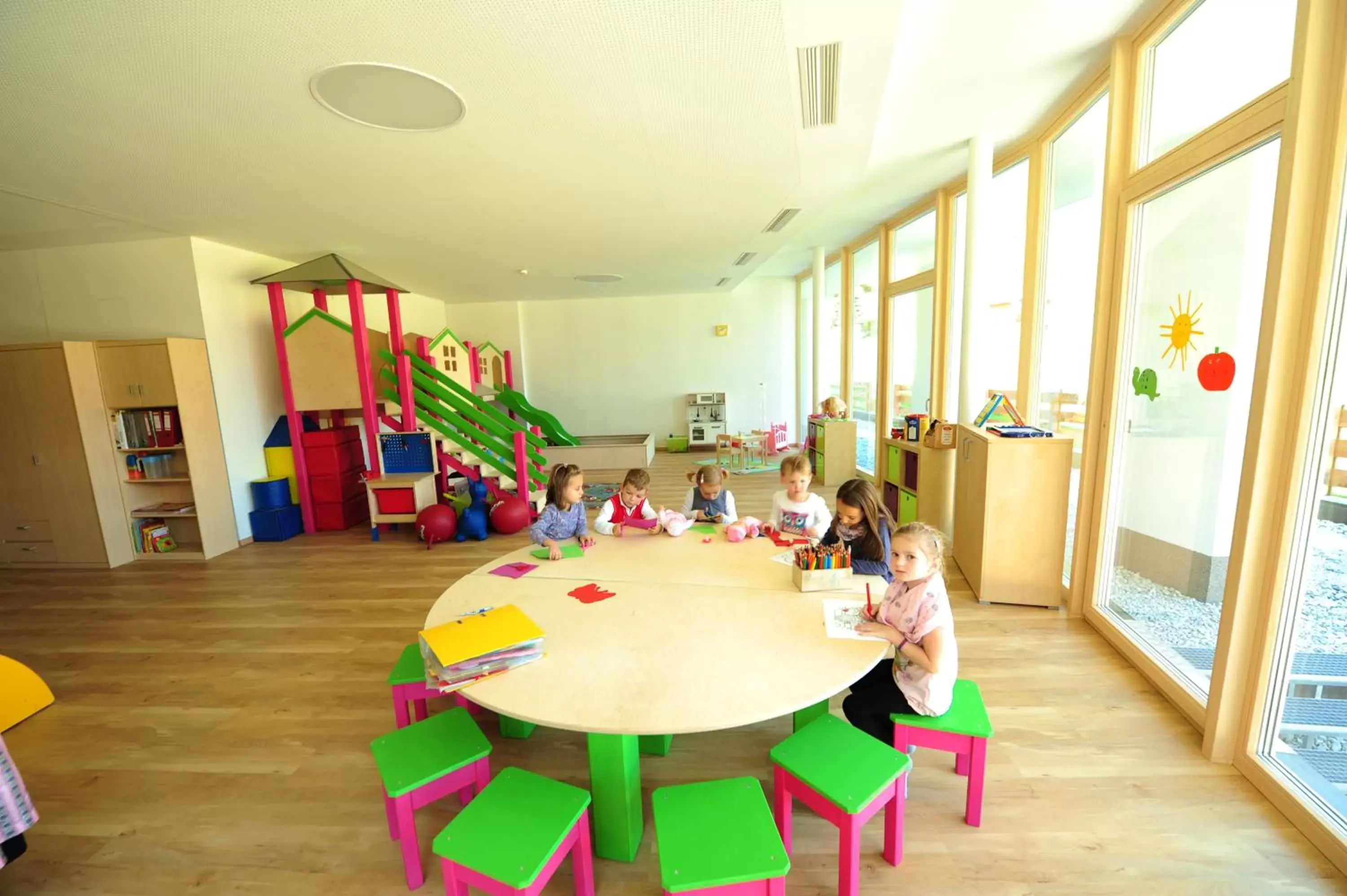 Children play ground in Alpenhotel Kindl
