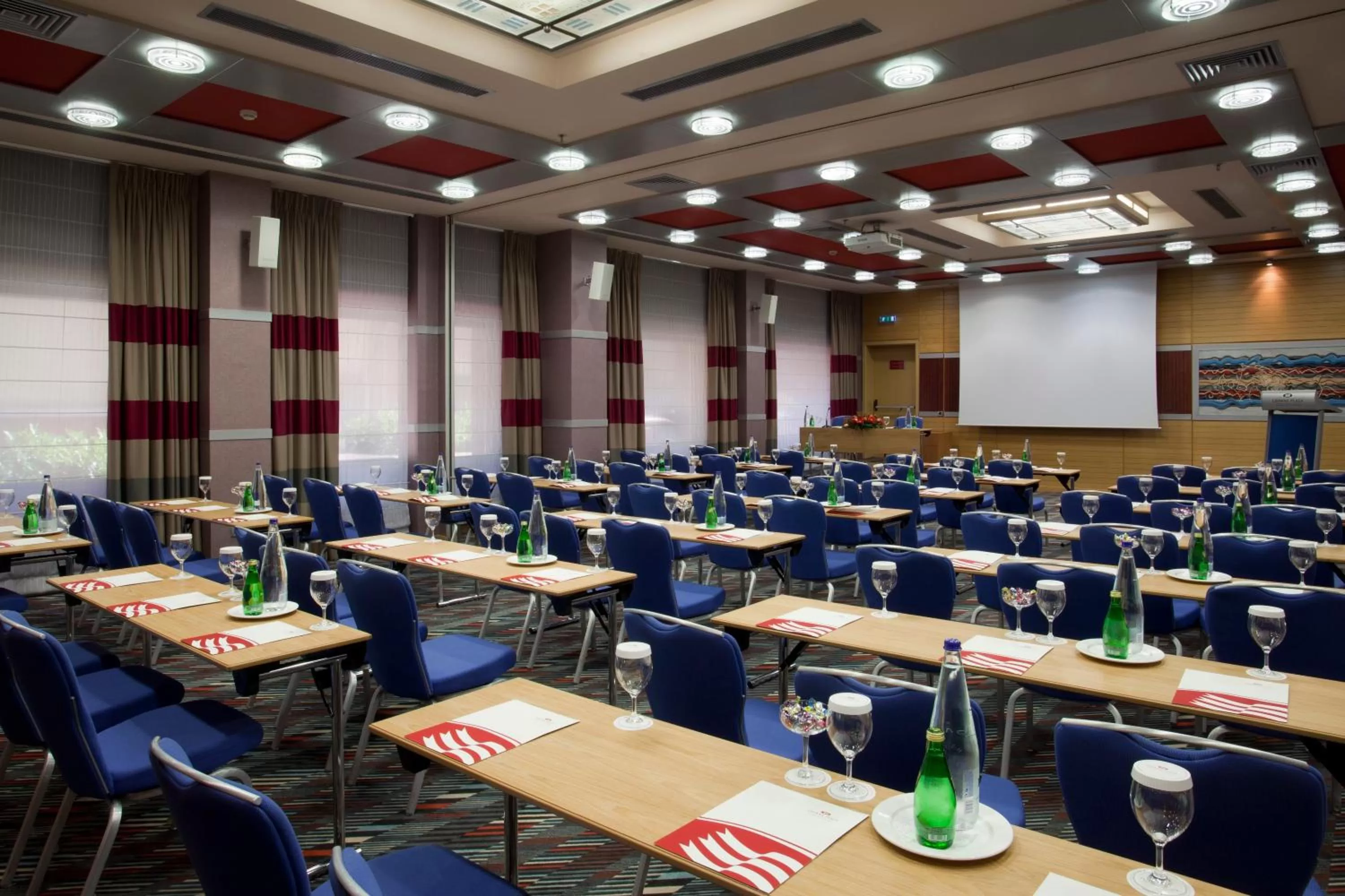 Meeting/conference room in Crowne Plaza Athens City Centre by IHG