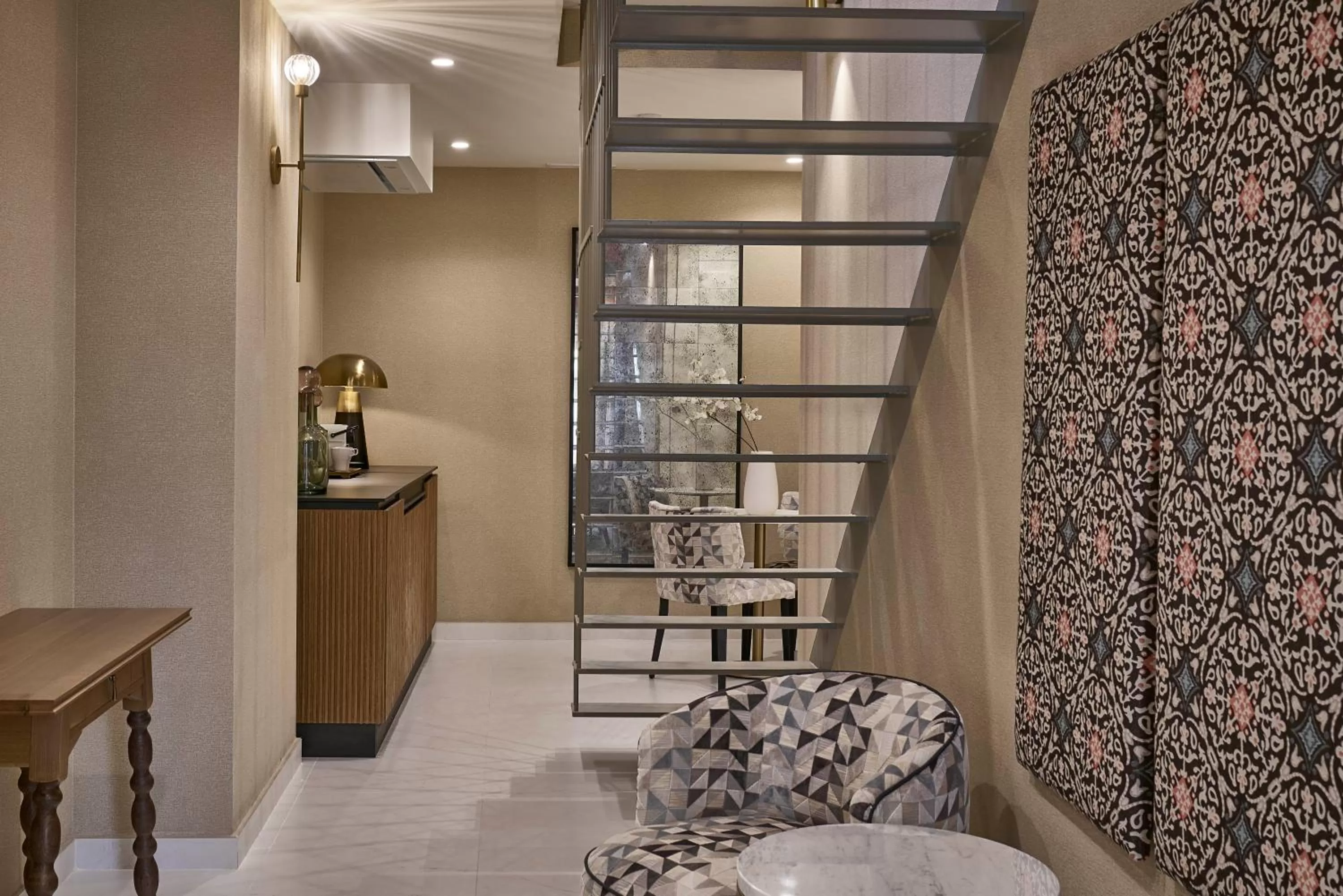 Bedroom in Vincci Molviedro Suites Apartments