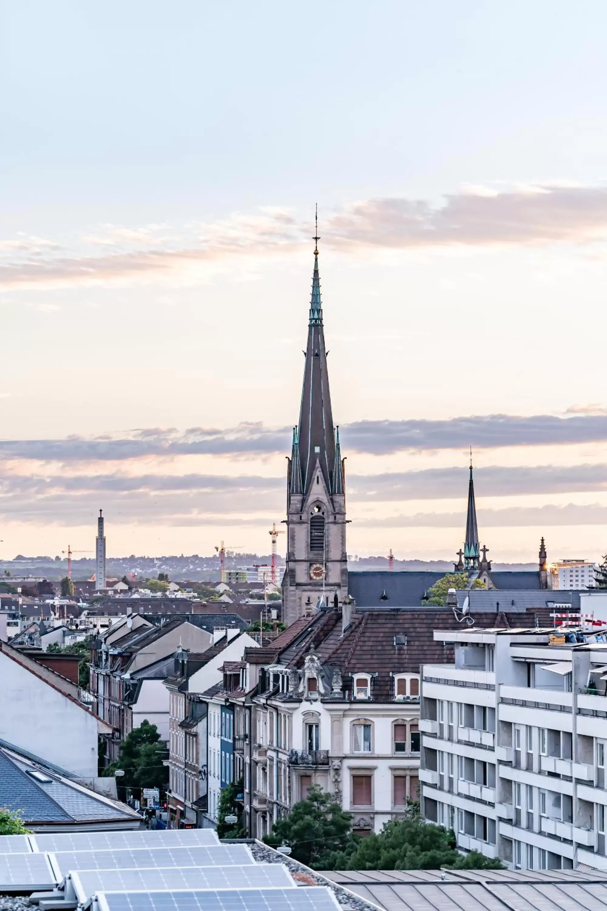 Neighbourhood in Essential by Dorint Basel City