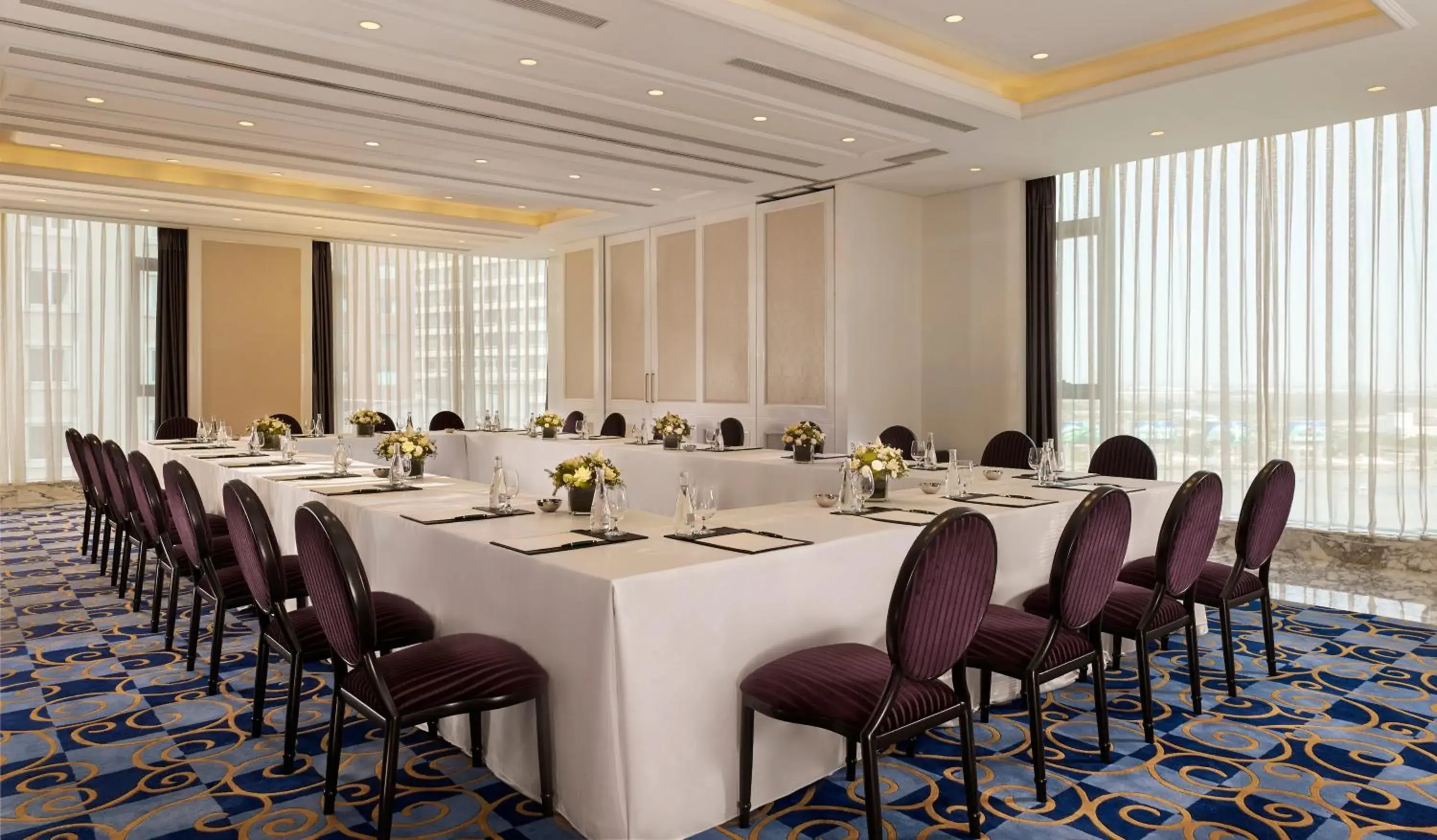 Meeting/conference room in The Reverie Saigon Residential Suites