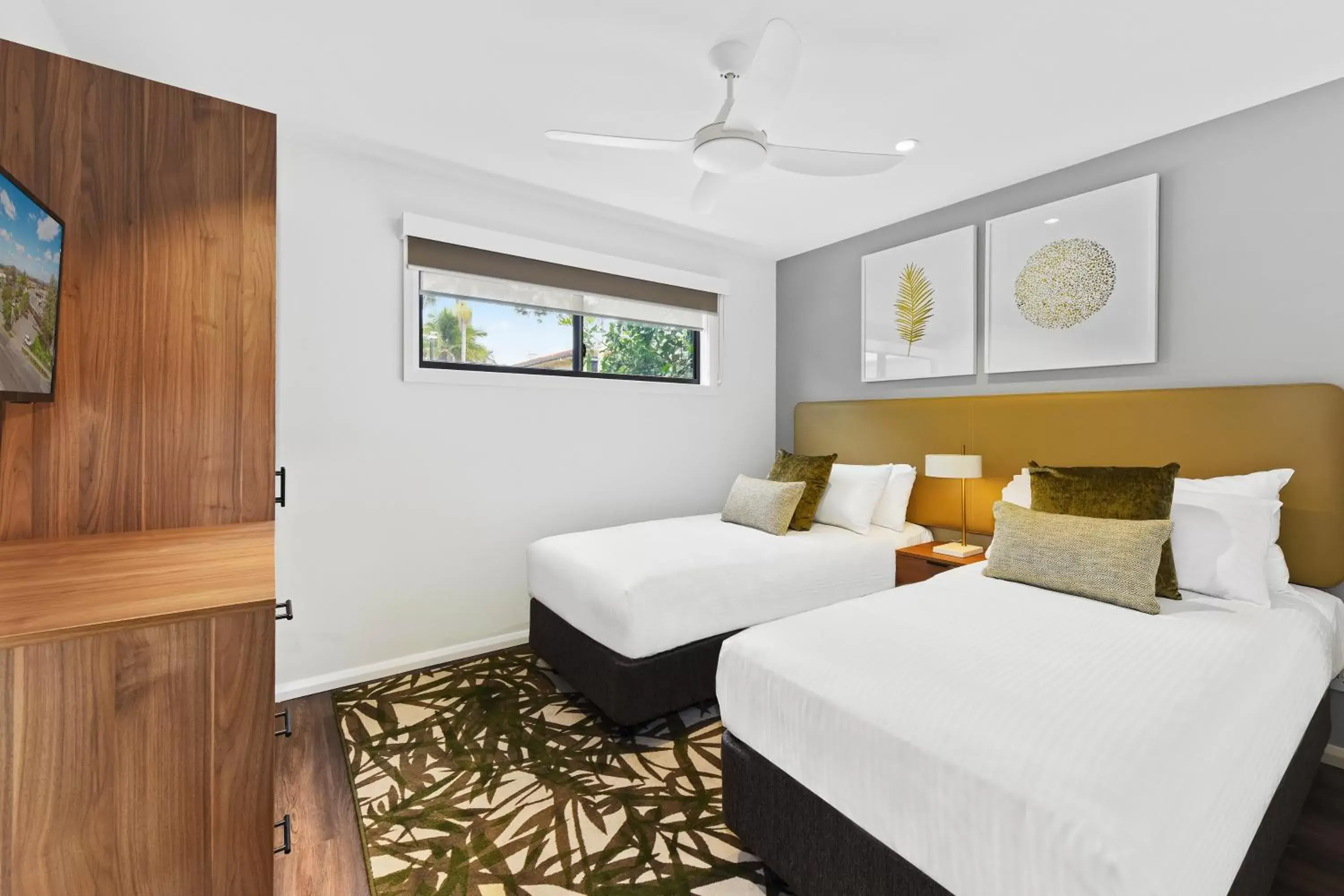 Bedroom, Bed in Club Wyndham Flynns Beach, Trademark Collection by Wyndham