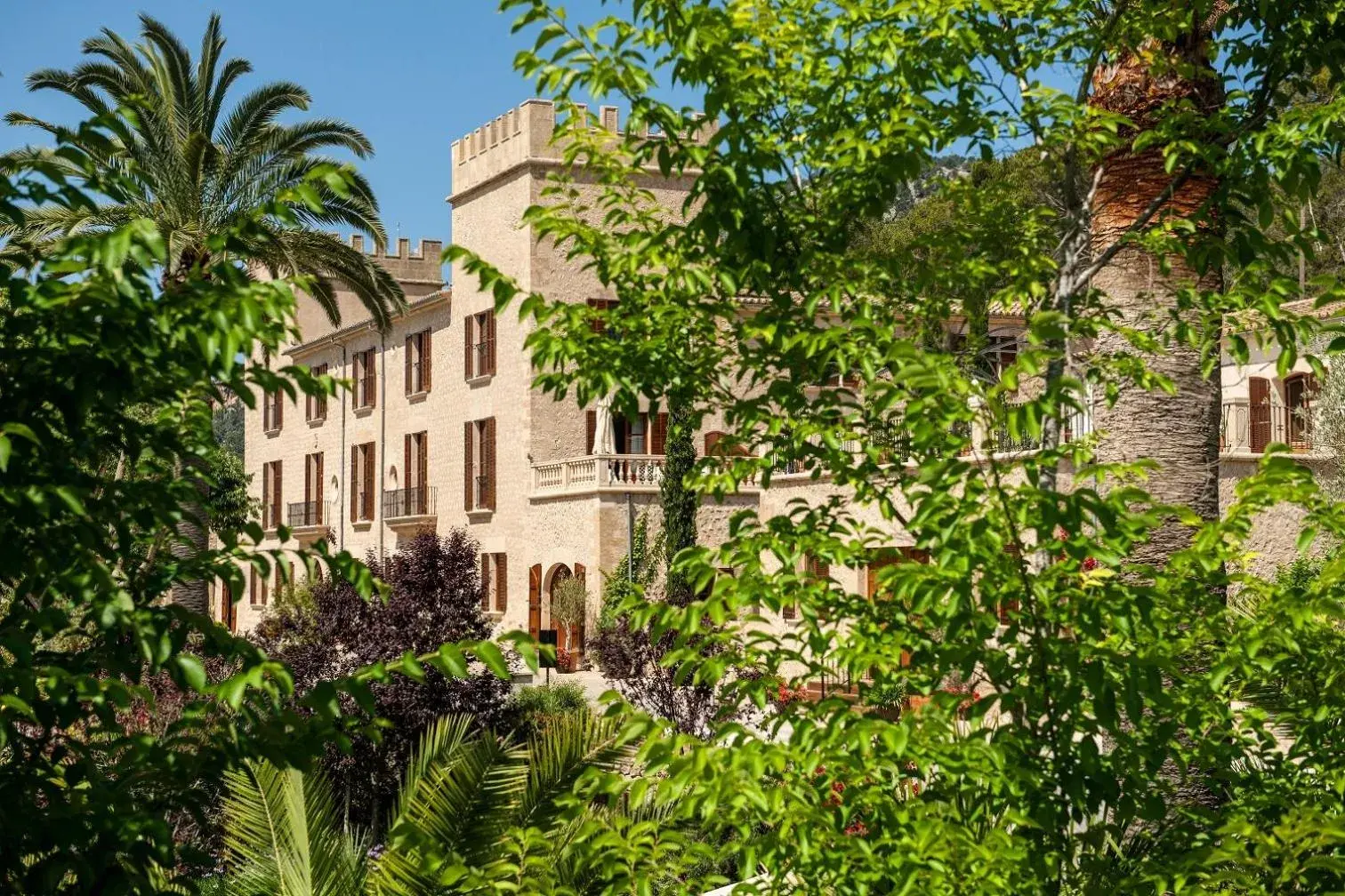 Facade/entrance, Property Building in Castell Son Claret - The Leading Hotels of the World