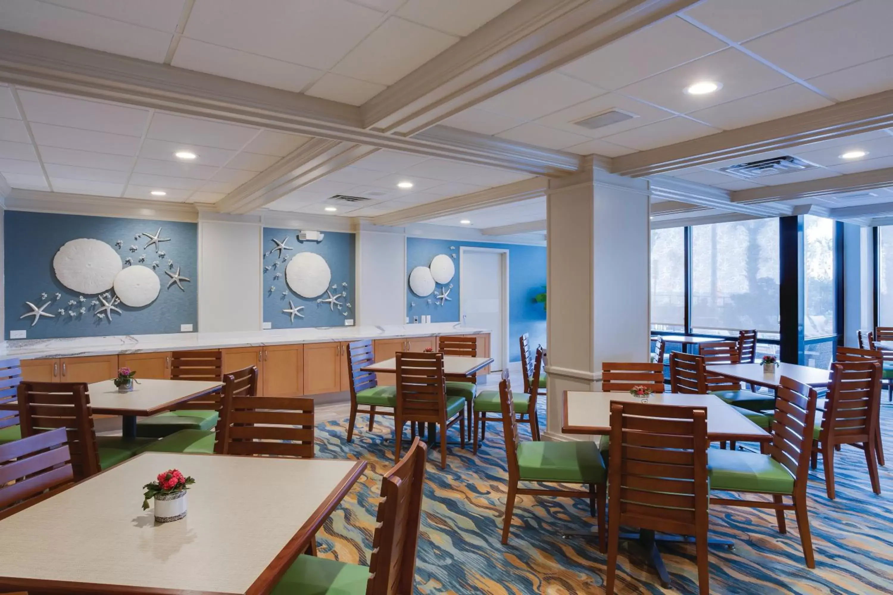 Lobby or reception, Restaurant/Places to Eat in Nautilus Inn - Daytona Beach