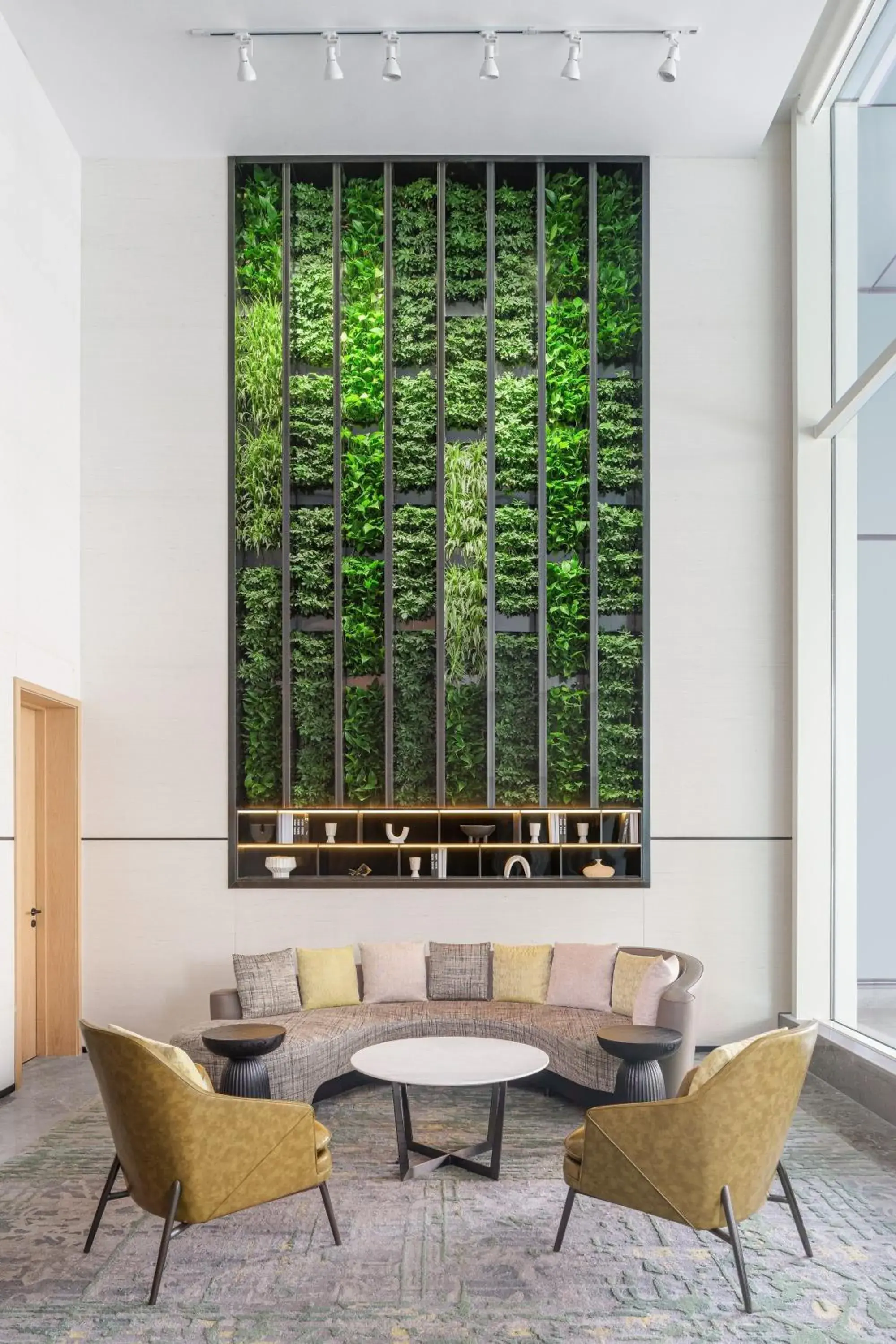 Lobby or reception, Seating Area in The Westin Wuhan Hanyang