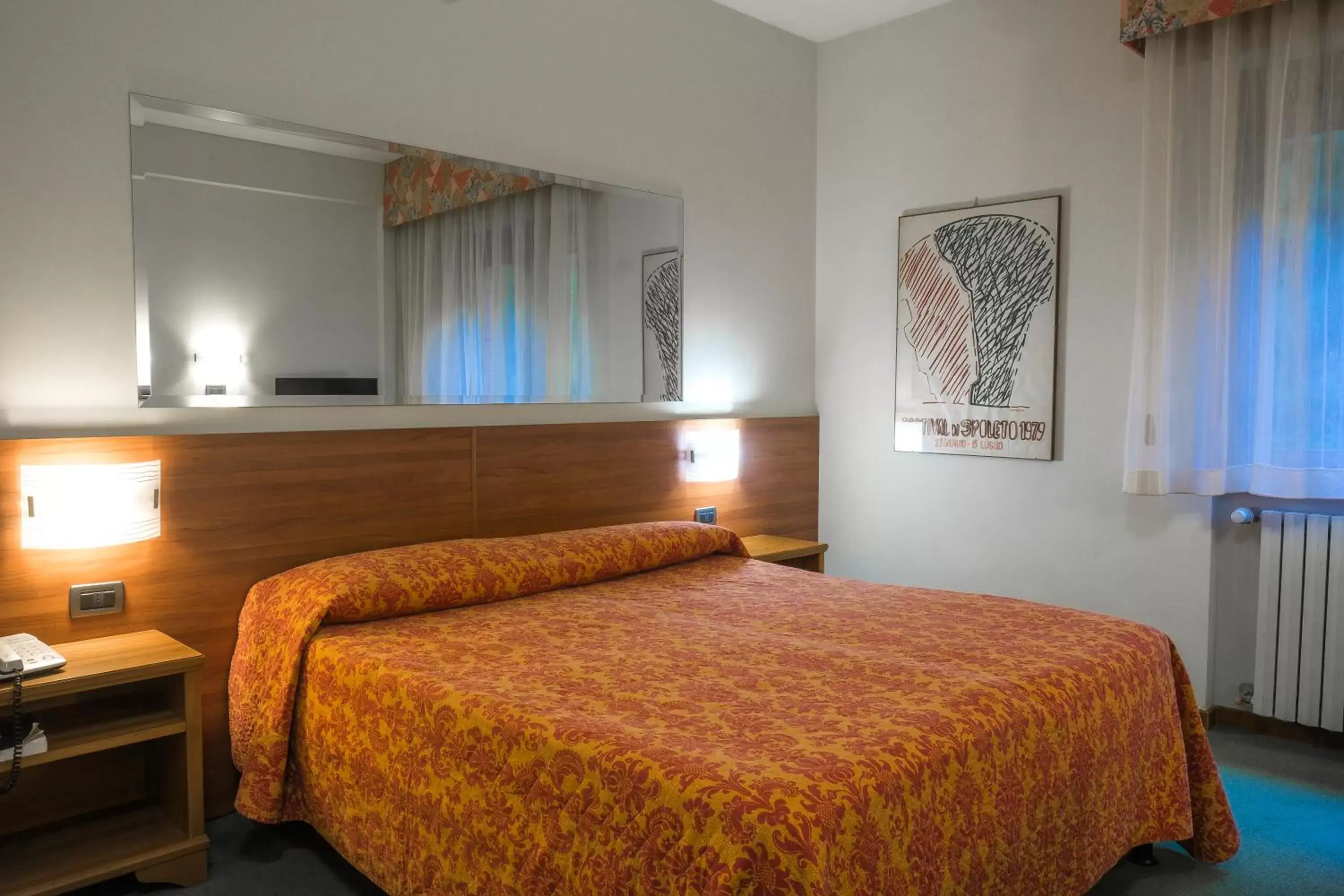 Bed in Ilgo Hotel
