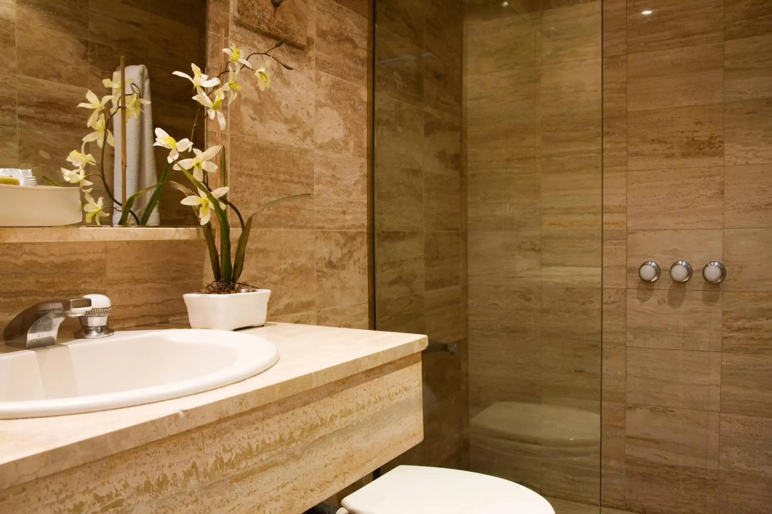 Shower, Bathroom in Ulises Recoleta Suites