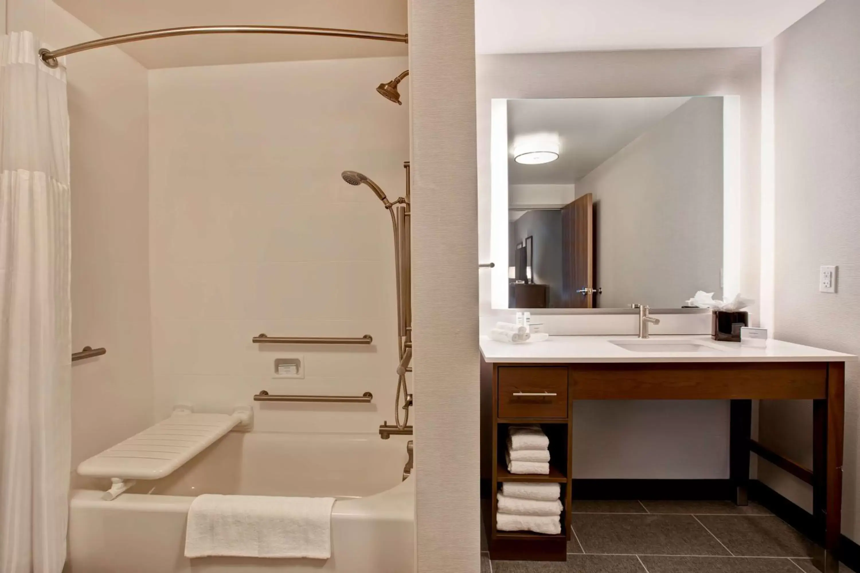 Bathroom in Homewood Suites By Hilton Summerville