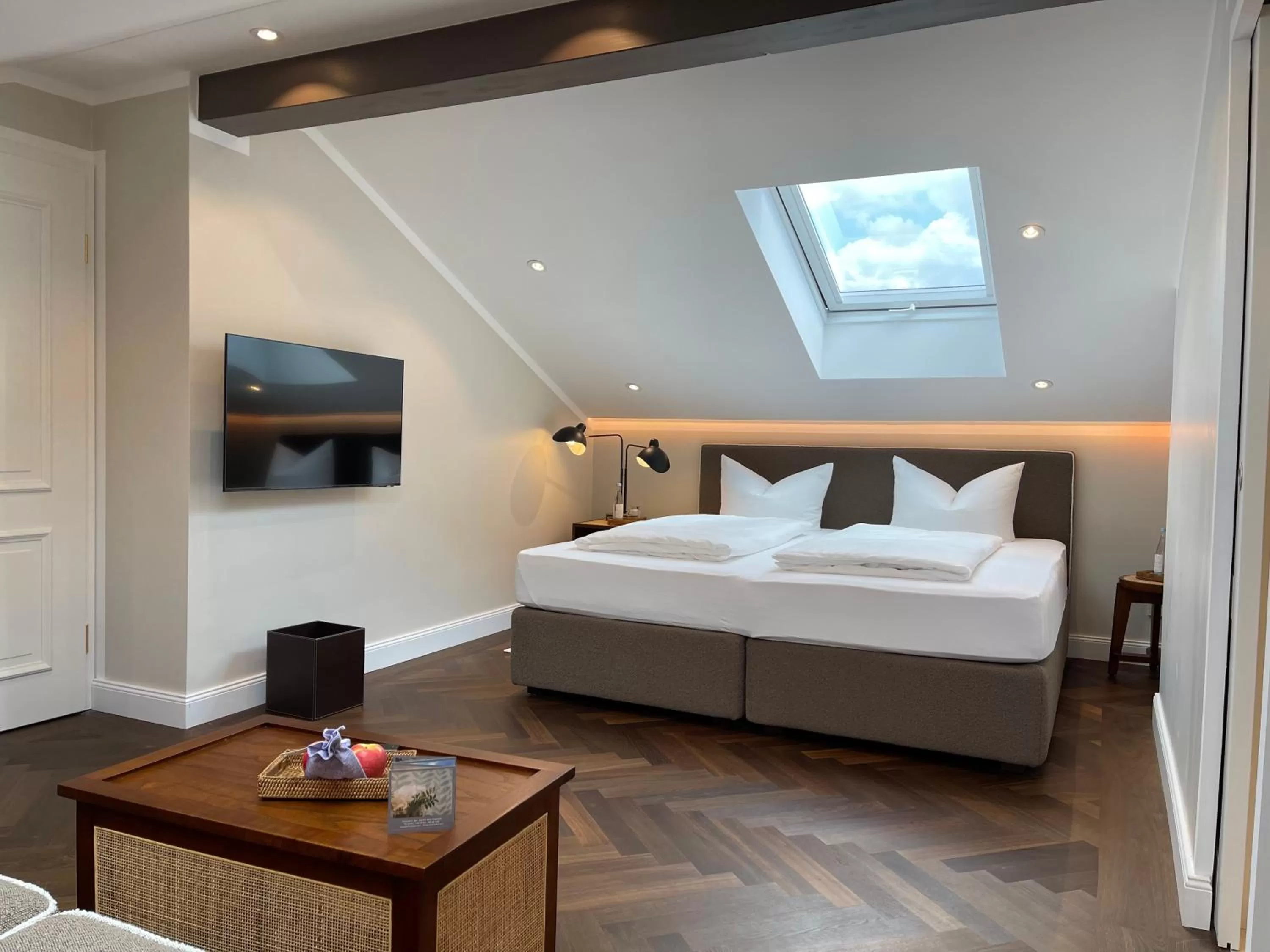 Bed in Bio Design Boutique Landhaus St Georg