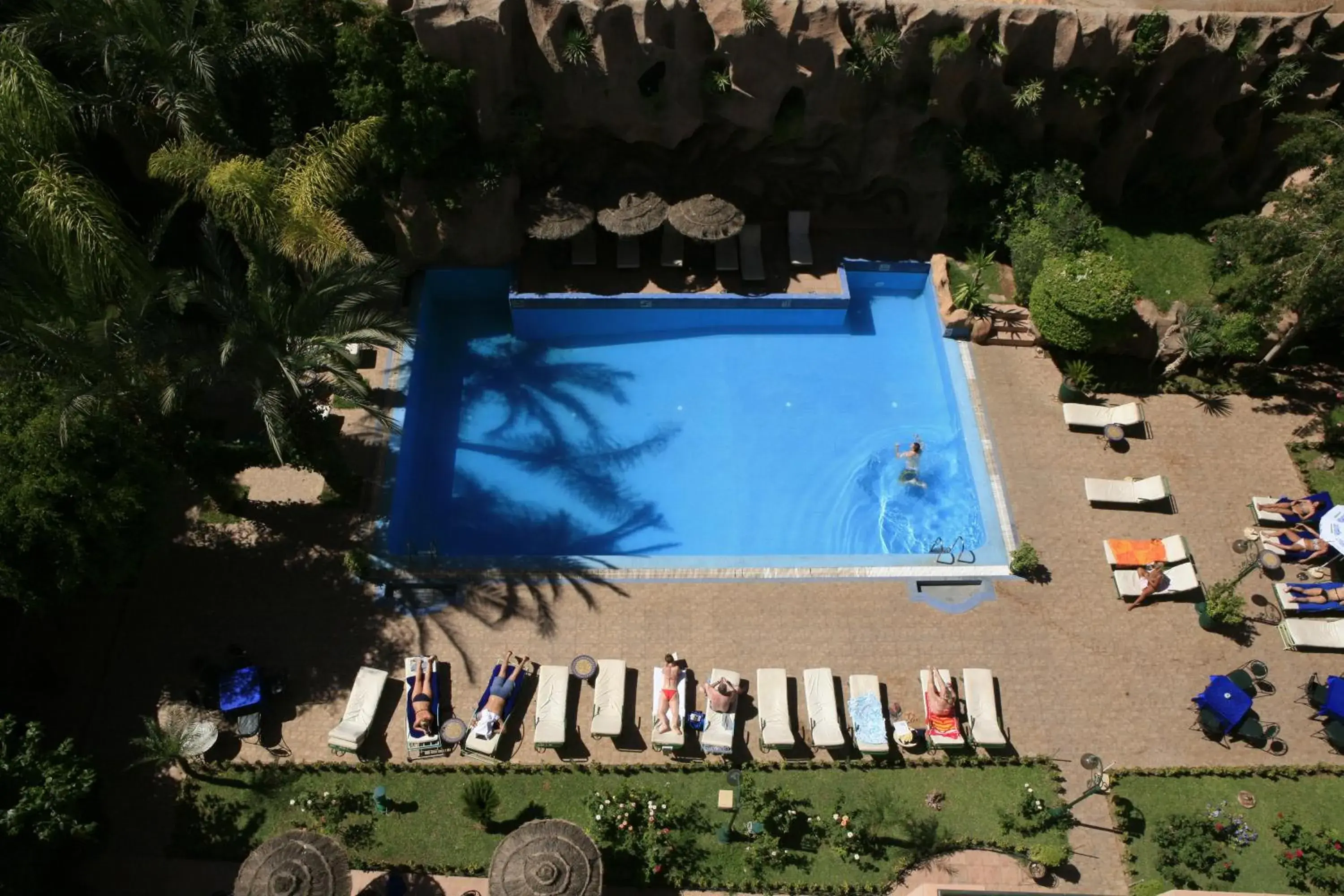 Swimming pool, Pool View in Hotel Imperial Holiday