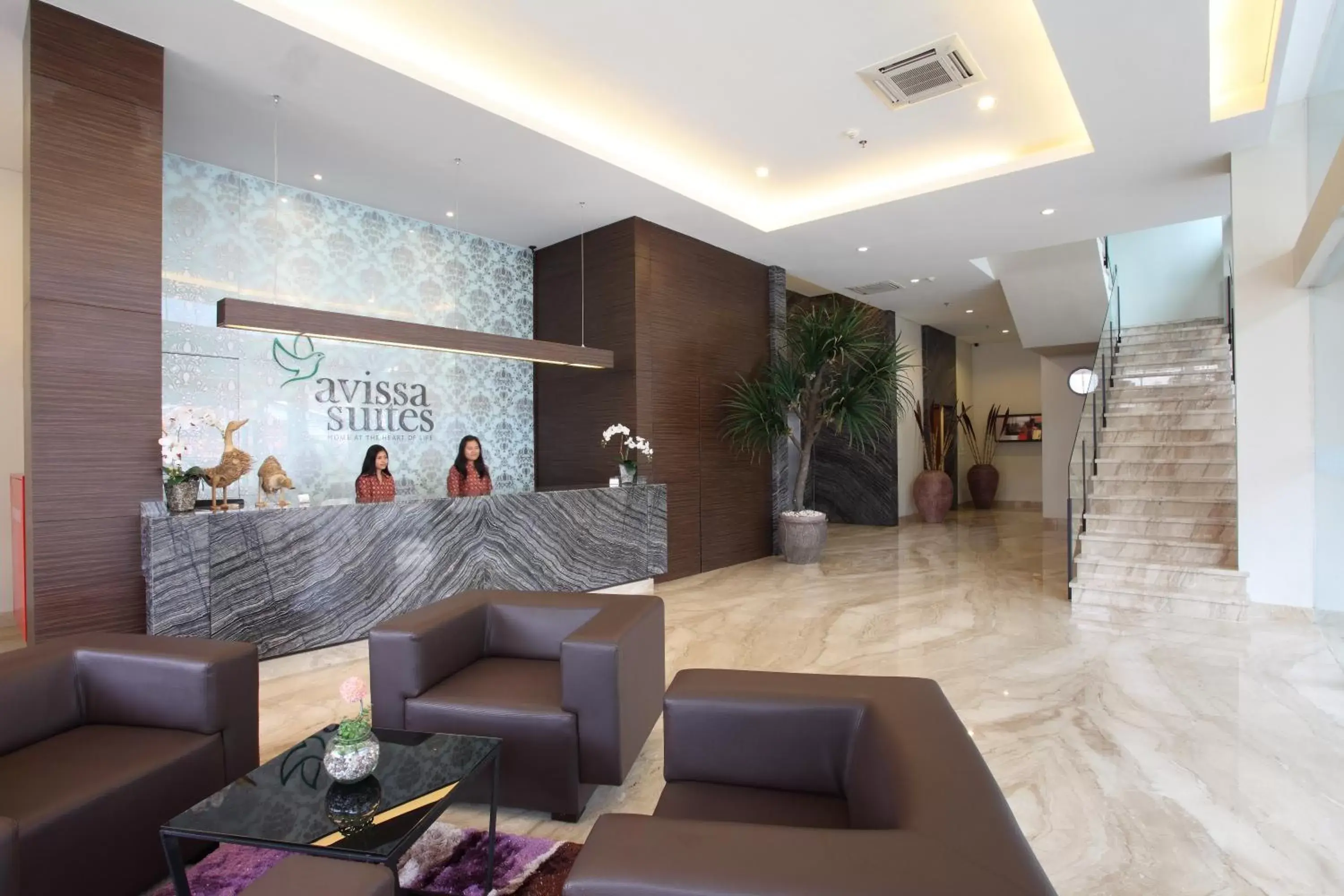 Lobby or reception, Lobby/Reception in Avissa Suites