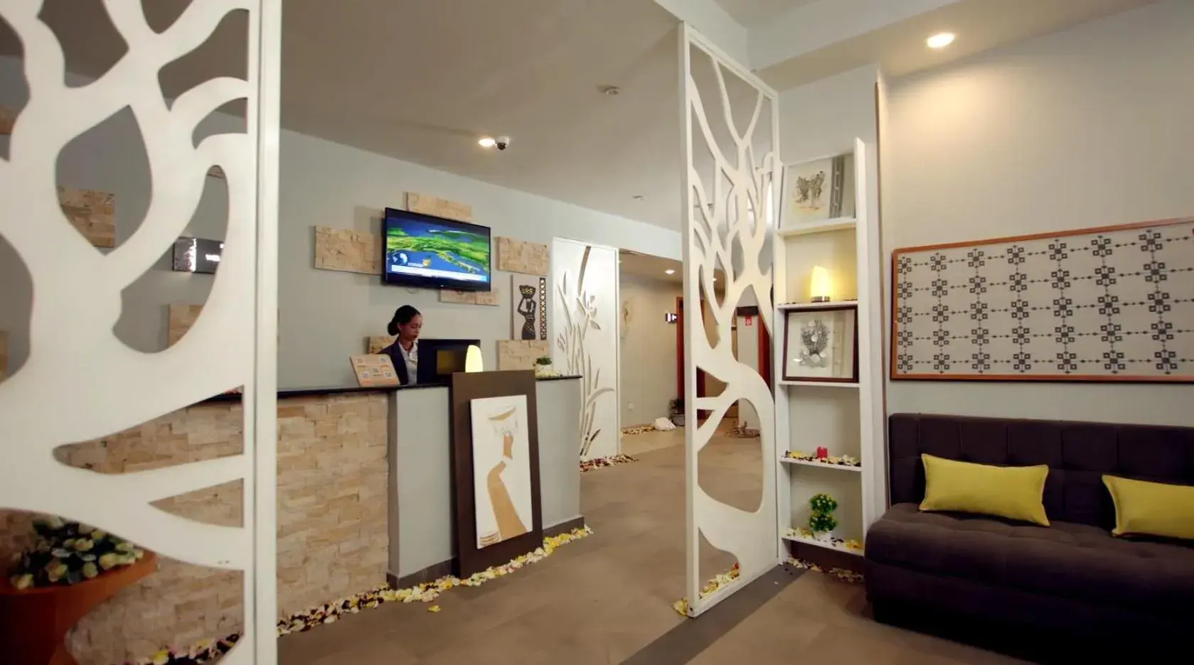 Spa and wellness centre/facilities, Lobby/Reception in Mado Hotel
