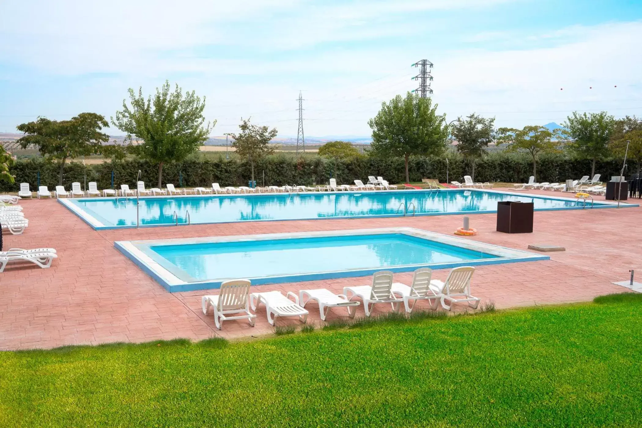 Swimming Pool in Hotel Romero Merida