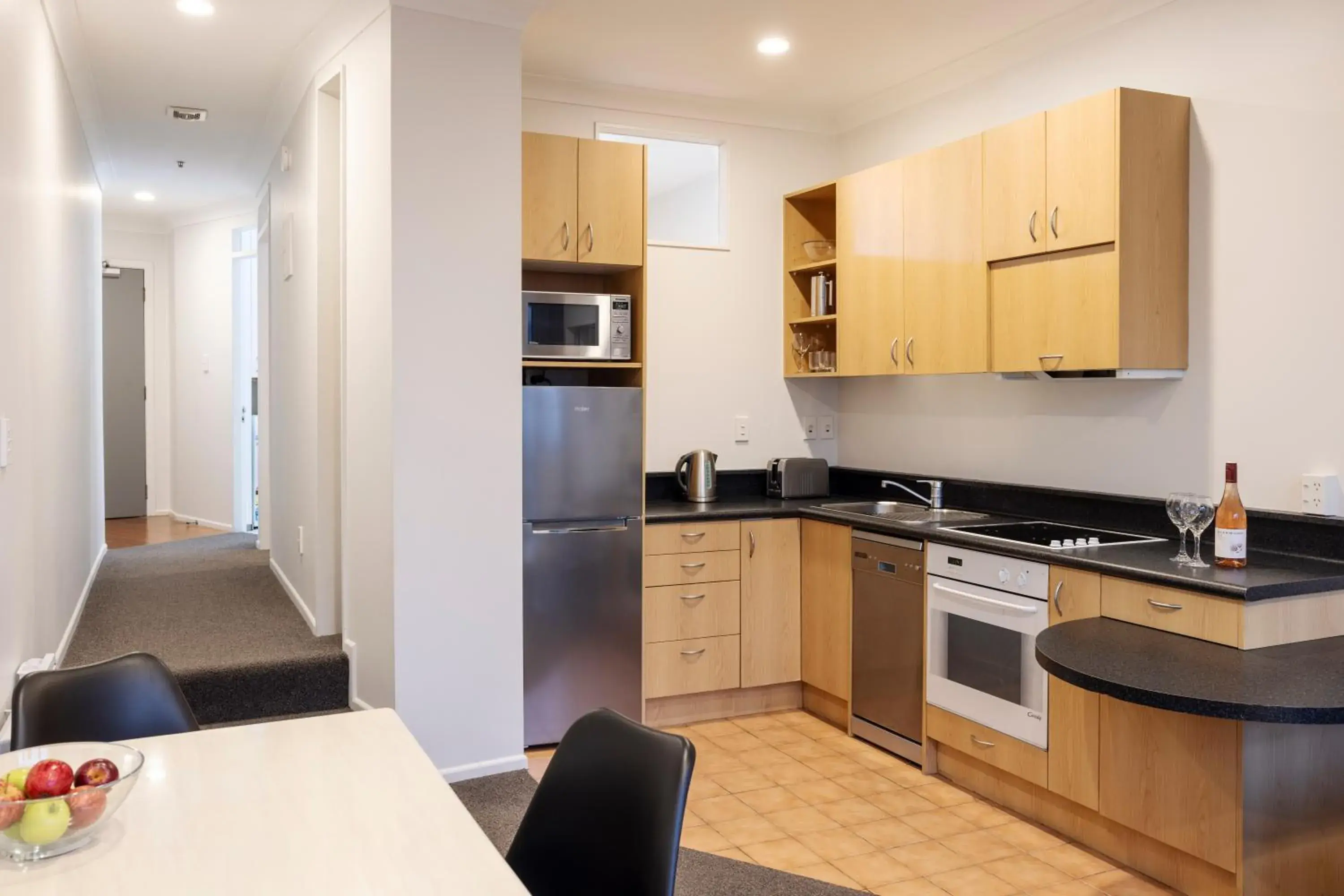 Kitchen/Kitchenette in Quest On The Terrace Serviced Apartments