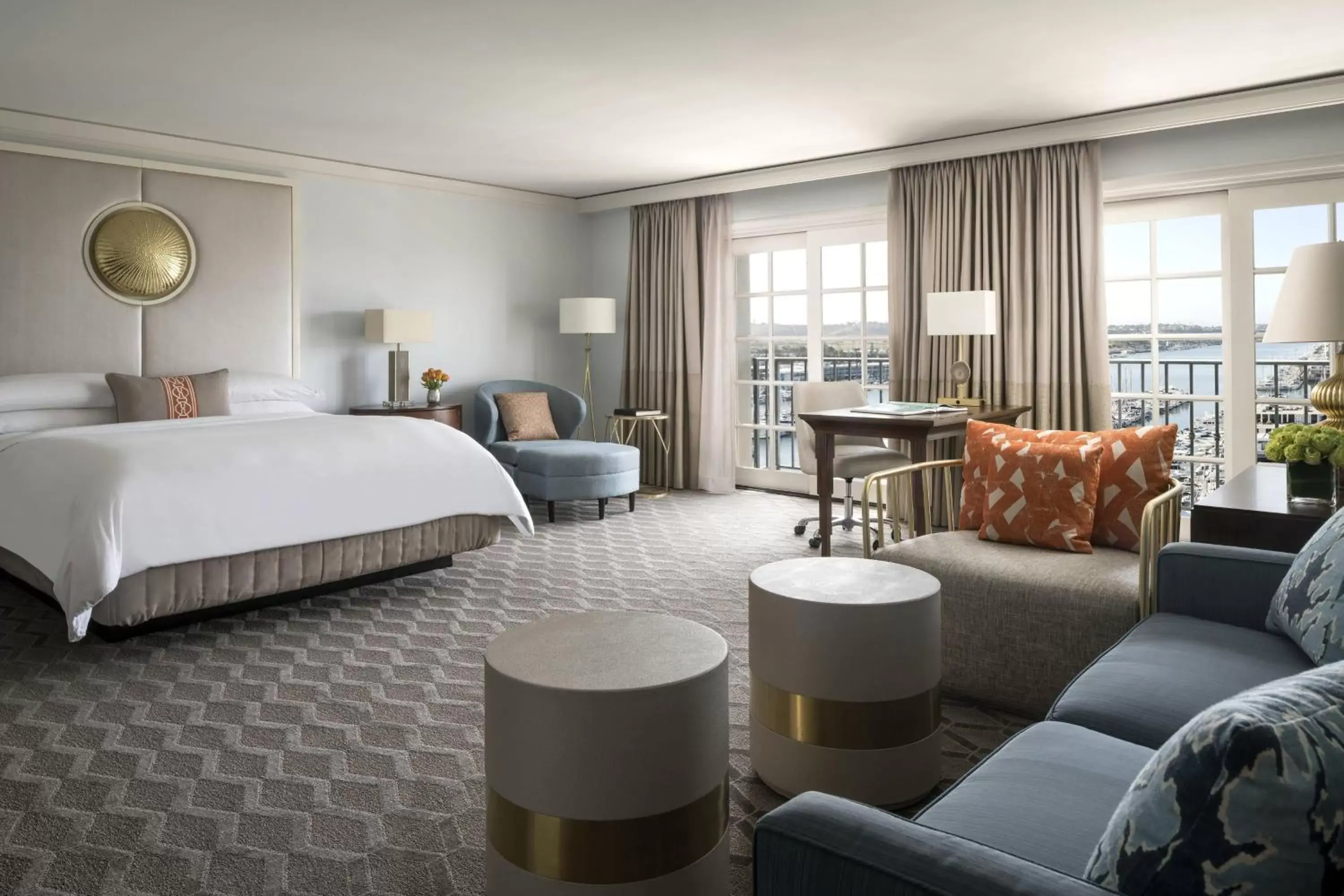 Photo of the whole room in The Ritz-Carlton, Marina del Rey