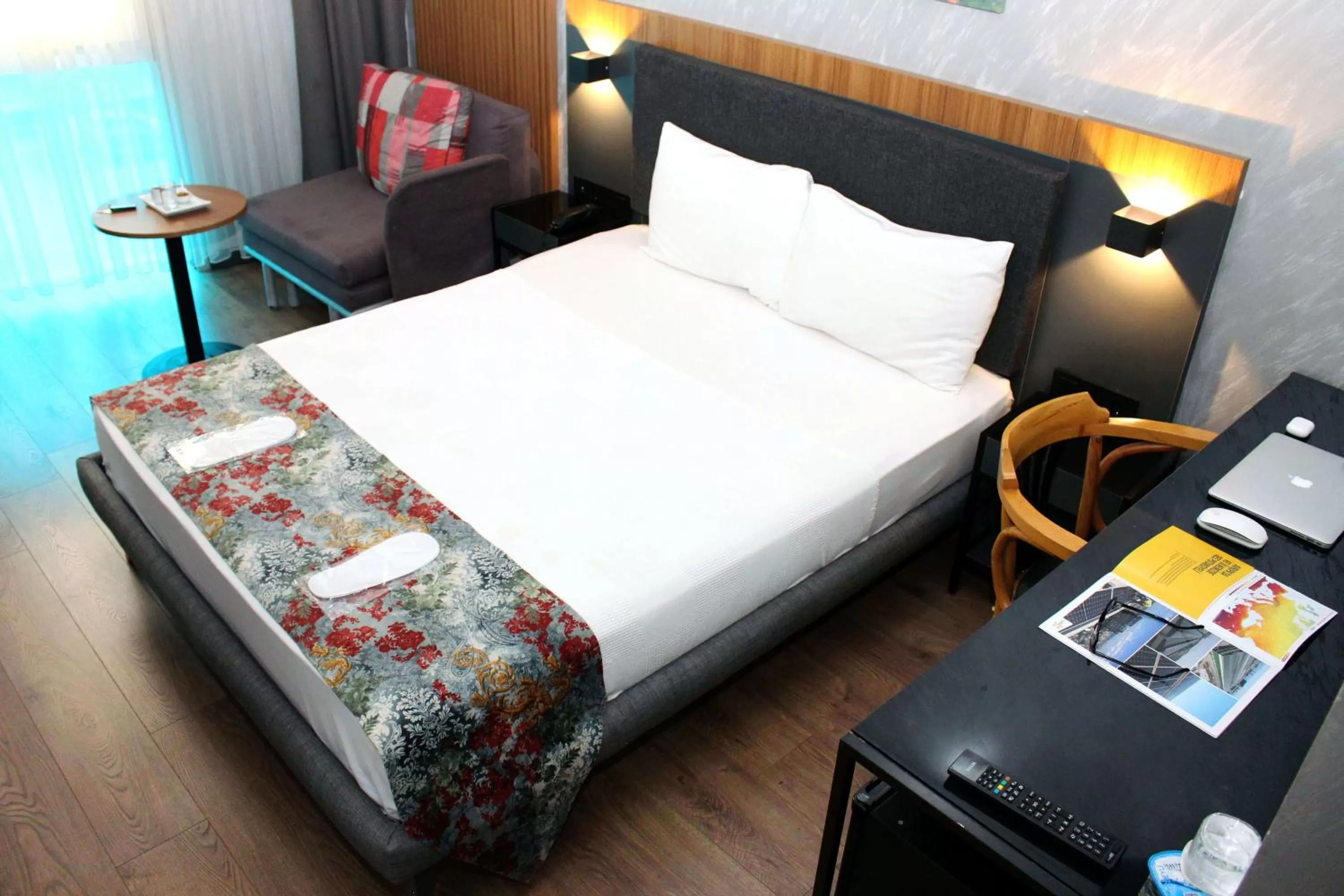 Bed in Istanbul Fair Hotel