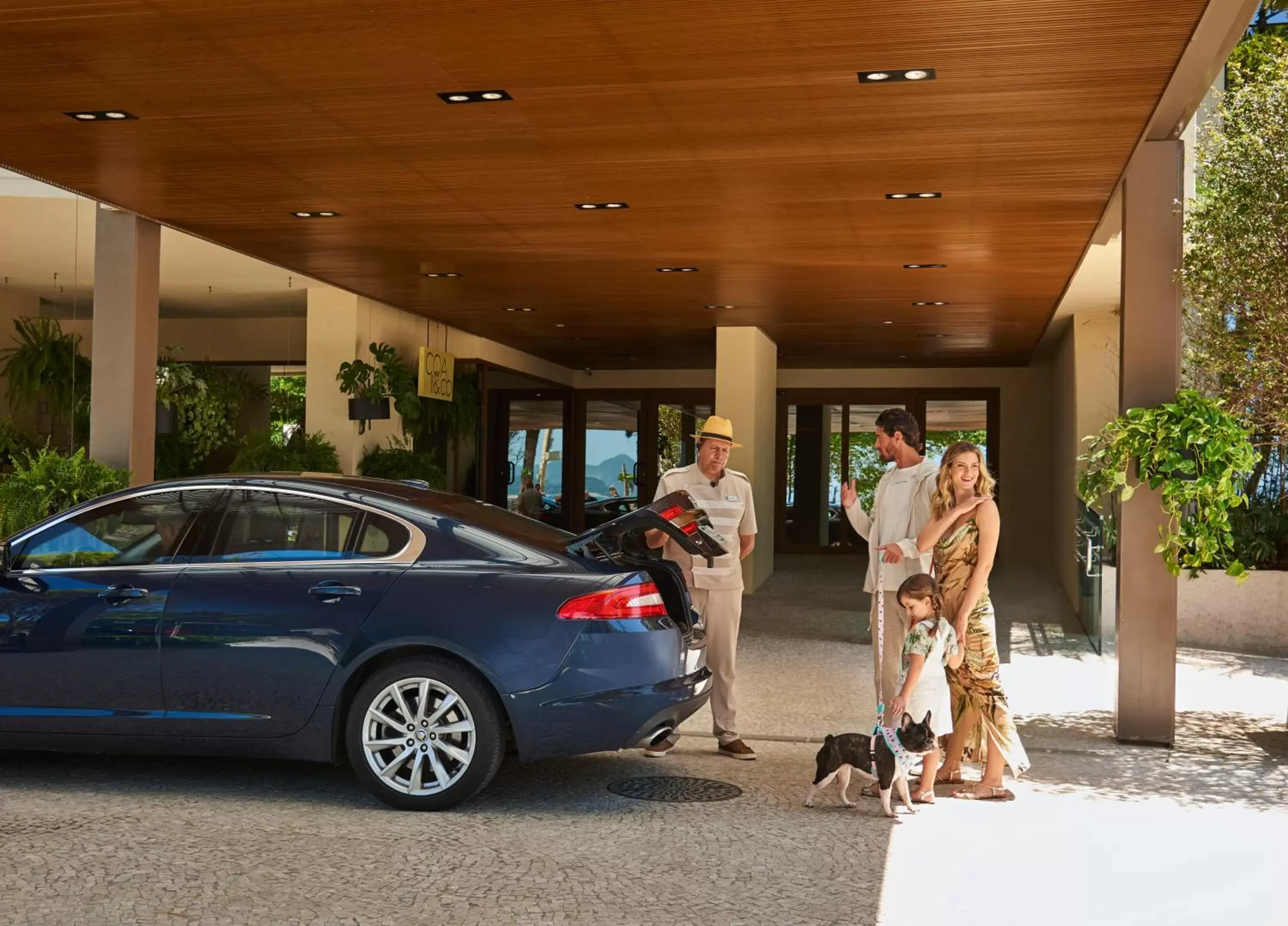 Family, Guests in Fairmont Rio de Janeiro Copacabana