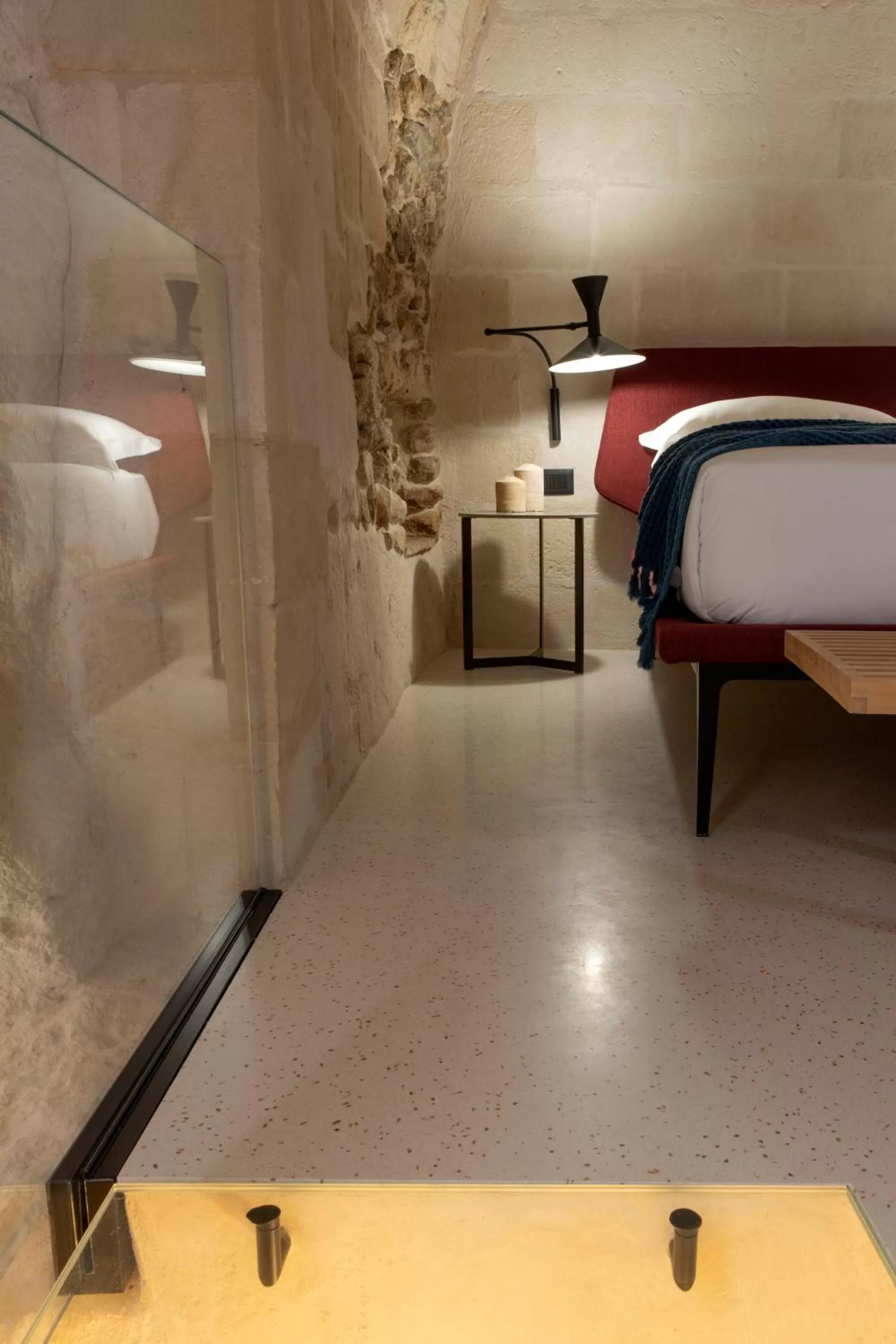 Bed in PIANELLE RESORT