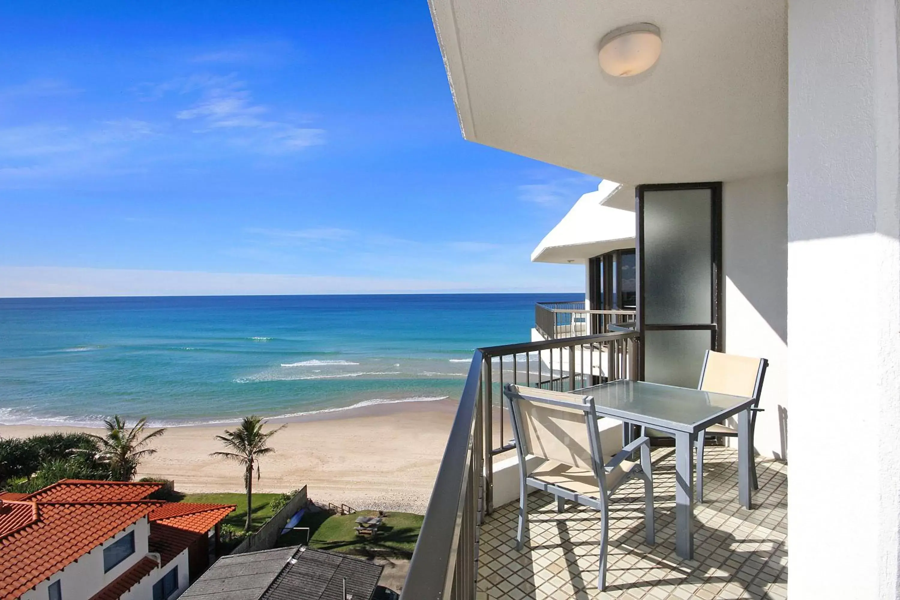 View (from property/room) in Spindrift on the Beach - Absolute Beachfront