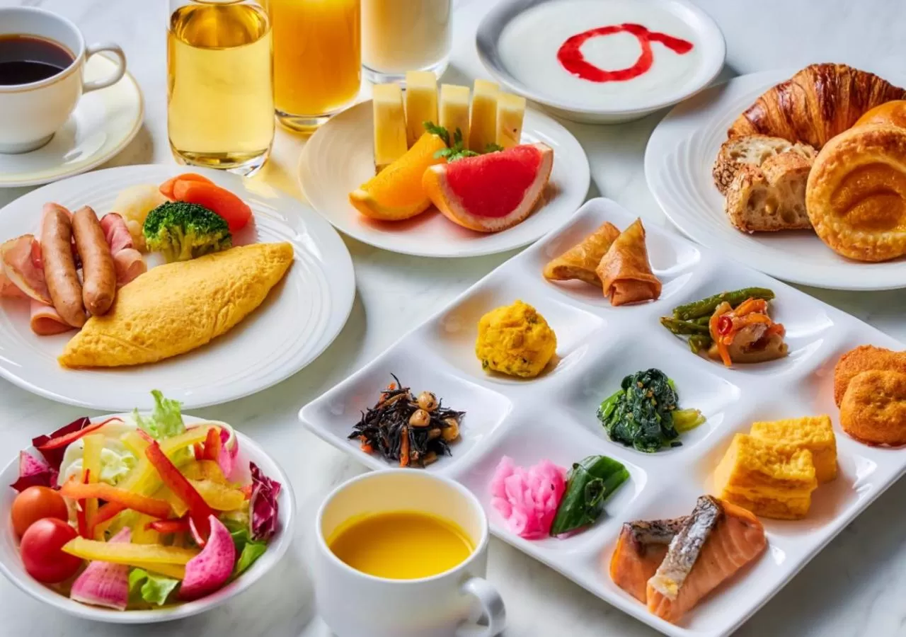 Food and drinks in Hotel Metropolitan Tokyo Ikebukuro