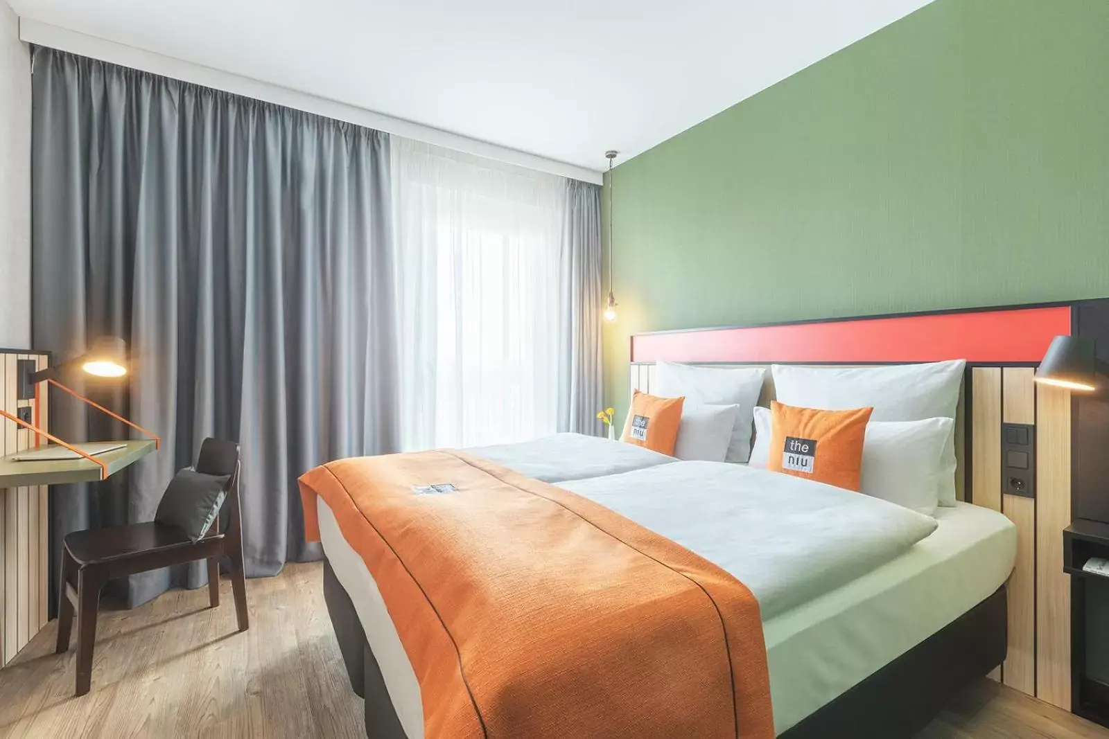 Photo of the whole room, Bed in Holiday Inn - the niu, Amity Potsdam by IHG Photo of the whole room, Bed in Holiday Inn - the niu, Amity Potsdam by IHG