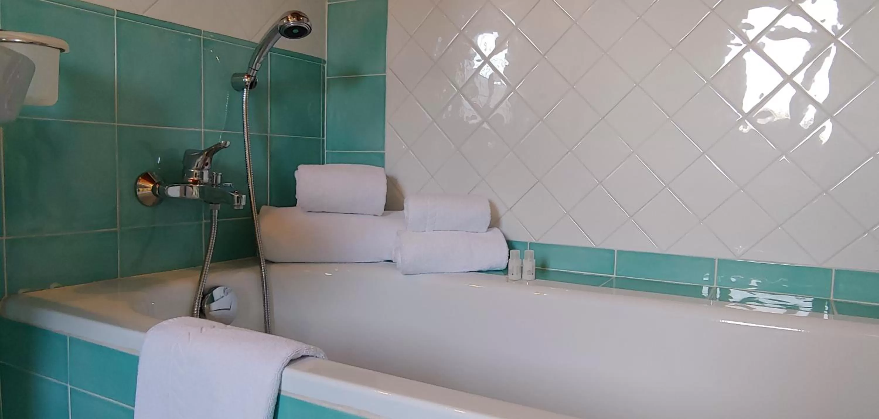 Bathroom in Torrebianca Tuscany