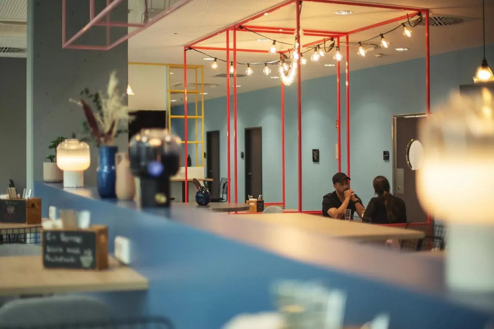 Lobby or reception in Holiday Inn - the niu, Belt Frankfurt Eschborn by IHG Lobby or reception in Holiday Inn - the niu, Belt Frankfurt Eschborn by IHG