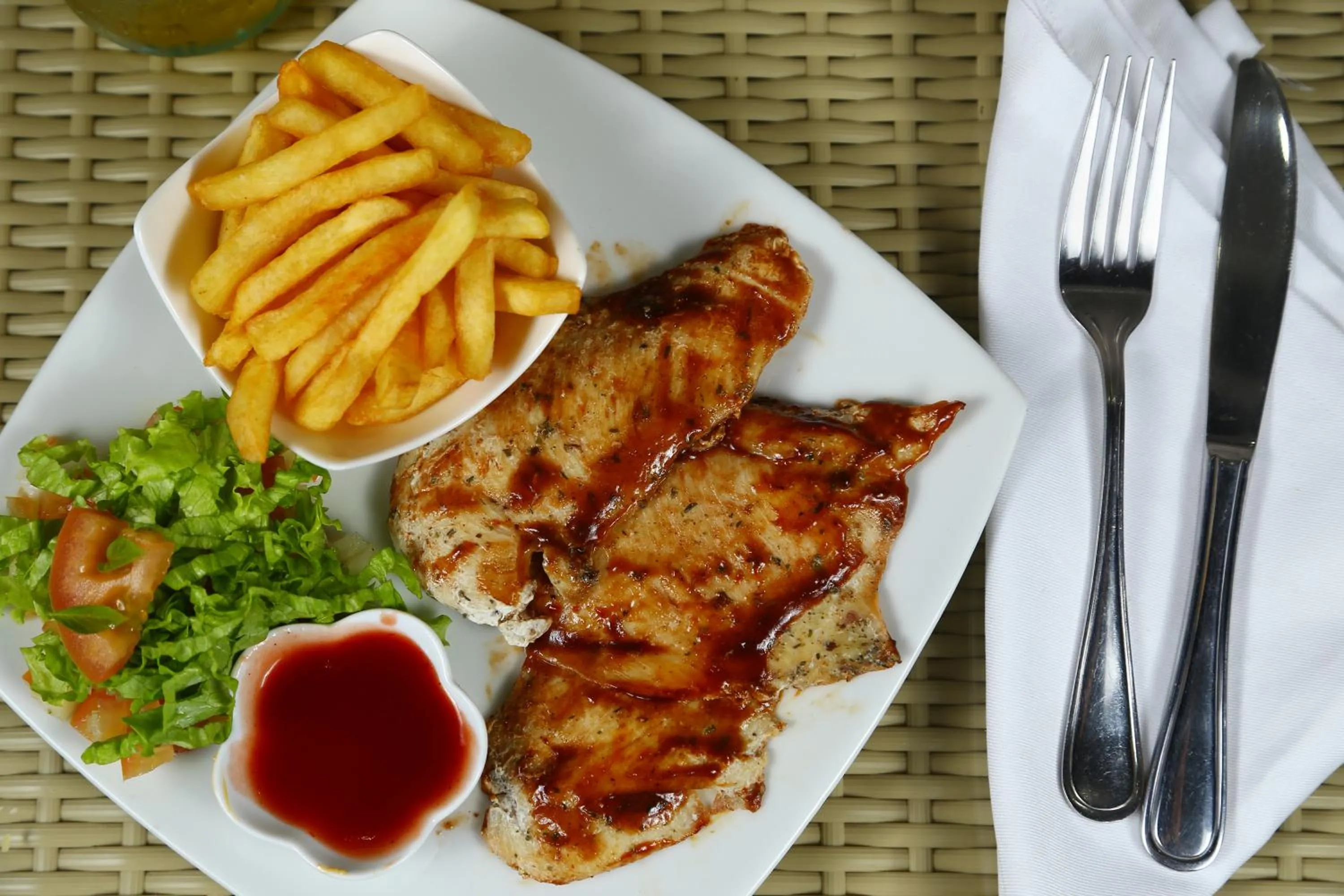 Food in Hotel Cabreromar