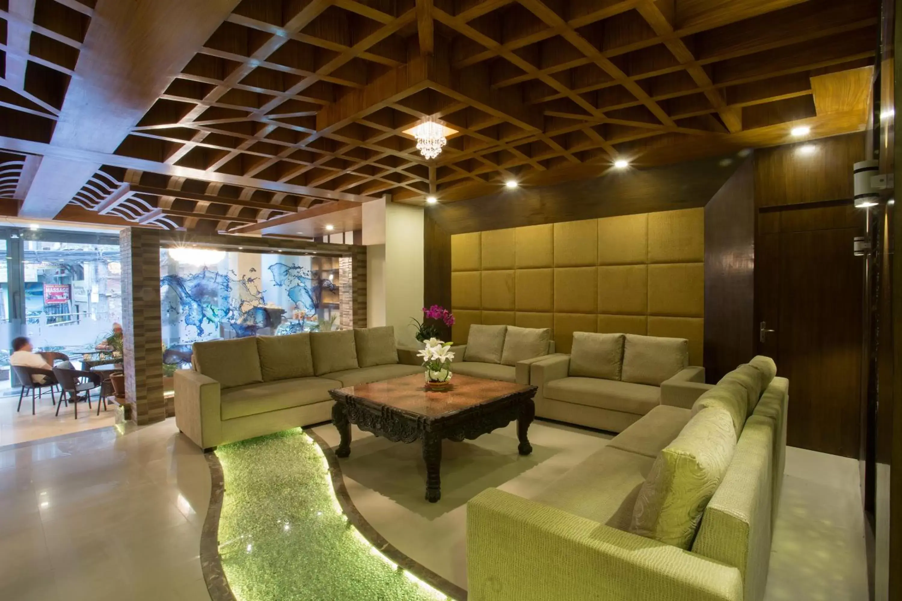 Lobby or reception, Seating Area in Yatri Suites and Spa