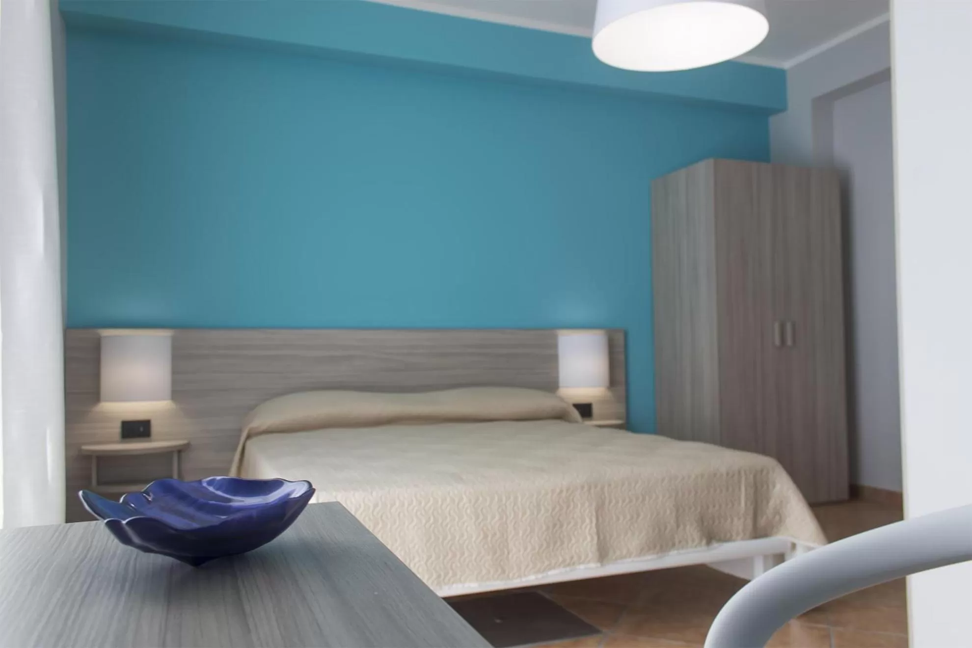 Bed in Incanto Luxury Rooms