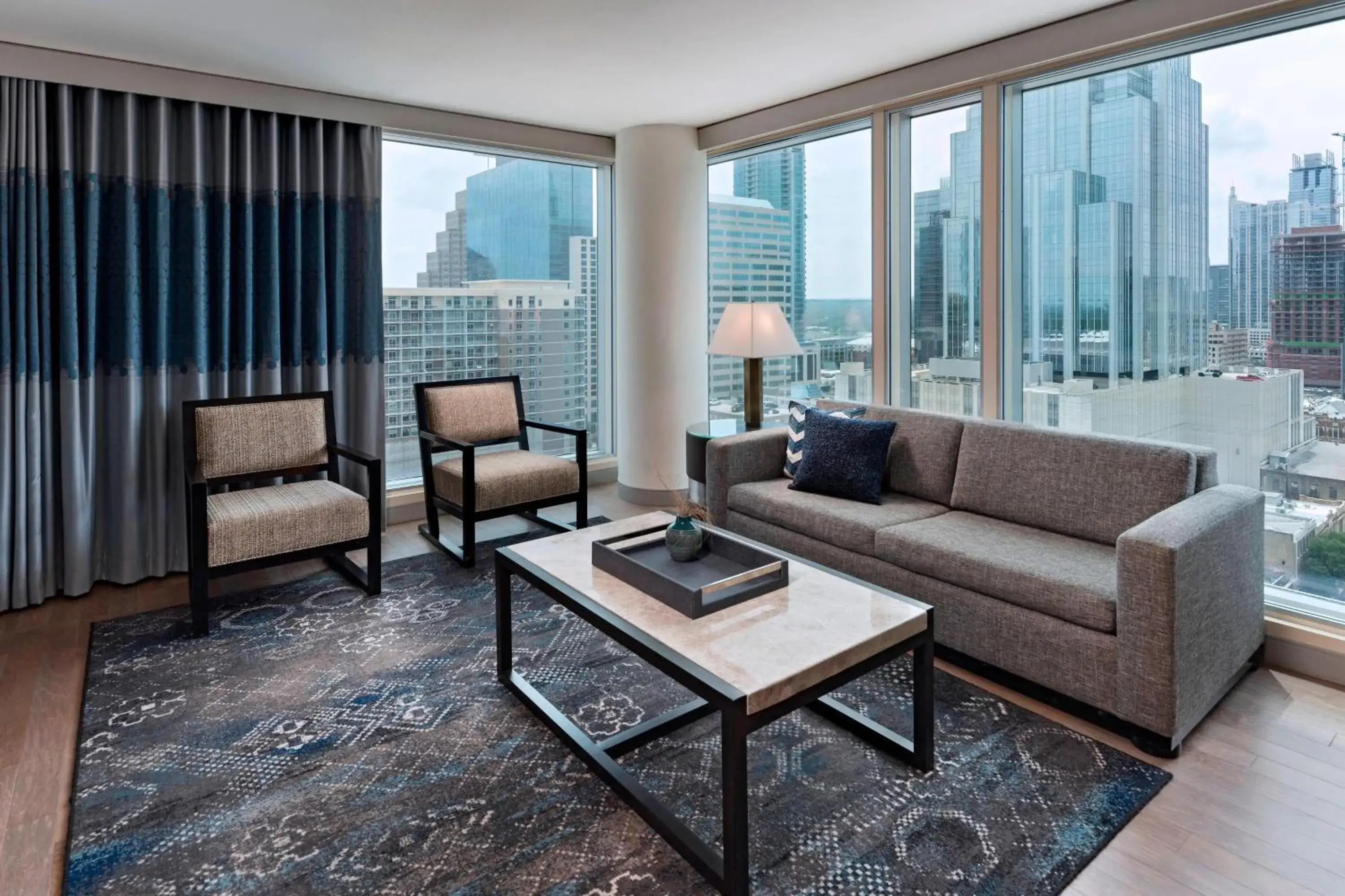 Photo of the whole room, Seating Area in The Westin Austin Downtown