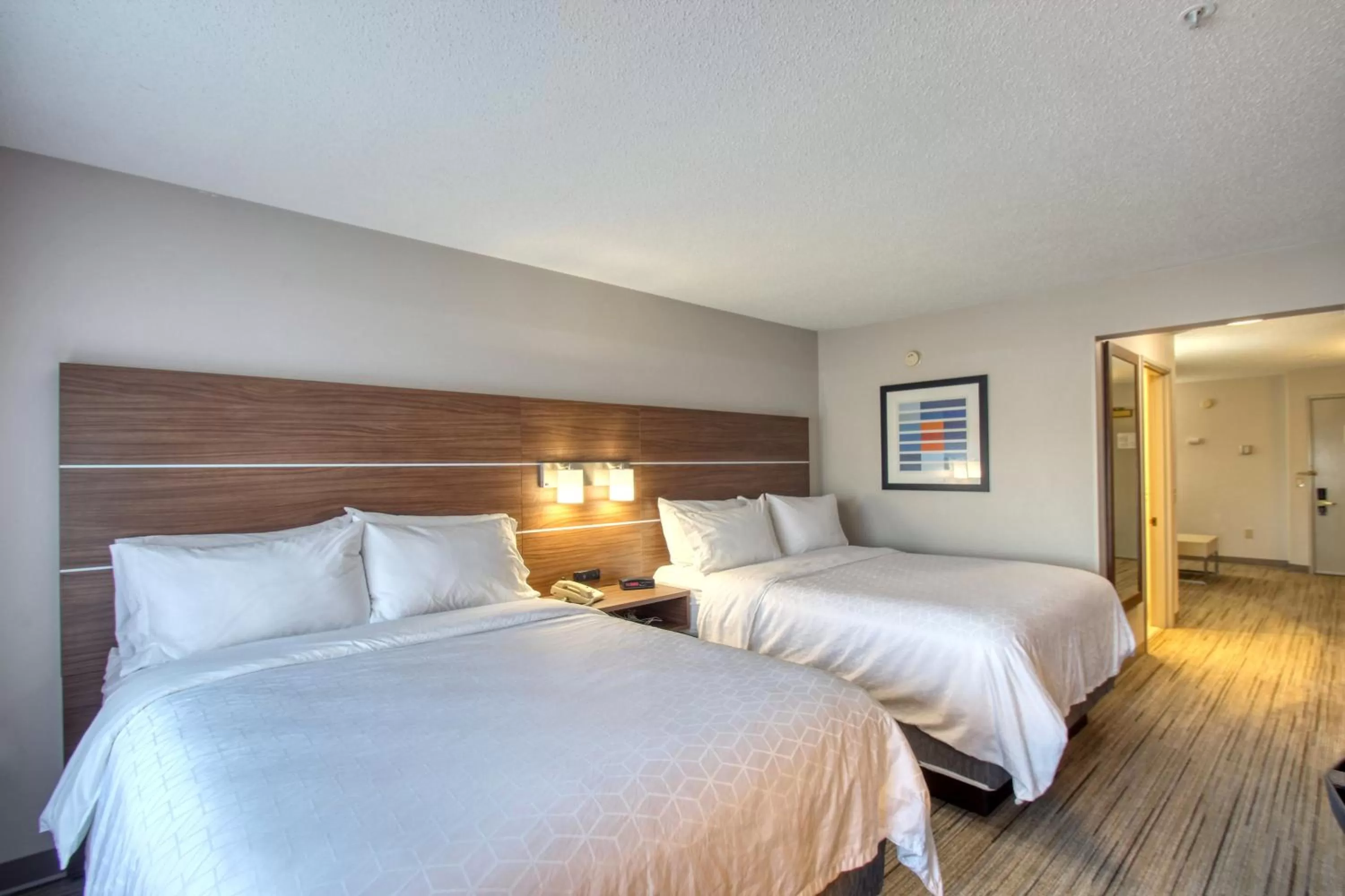 Photo of the whole room, Bed in Holiday Inn Express Hotel & Suites Oshkosh - State Route 41 by IHG