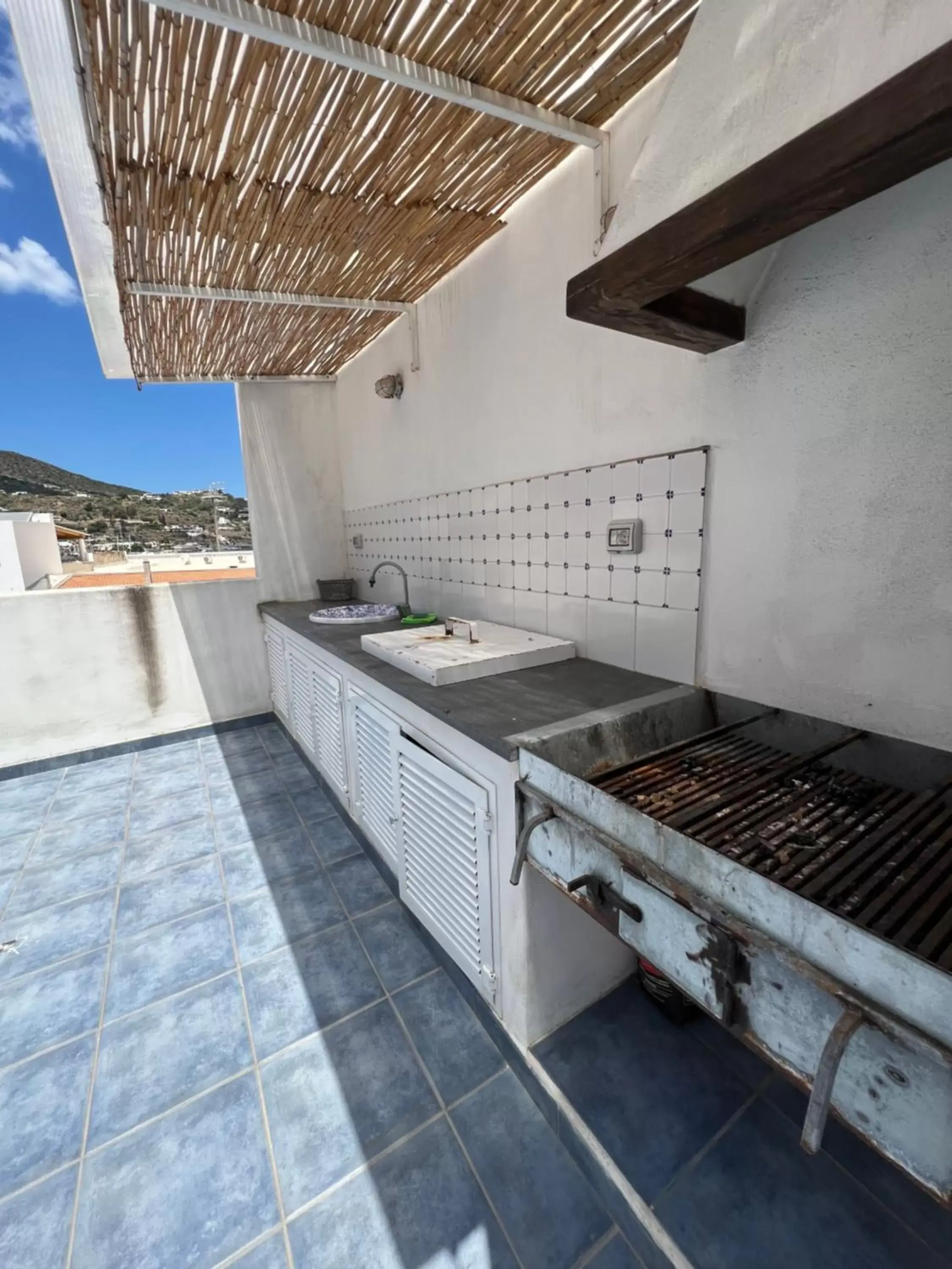 BBQ facilities, Kitchen/Kitchenette in Lo Nardo Accommodation