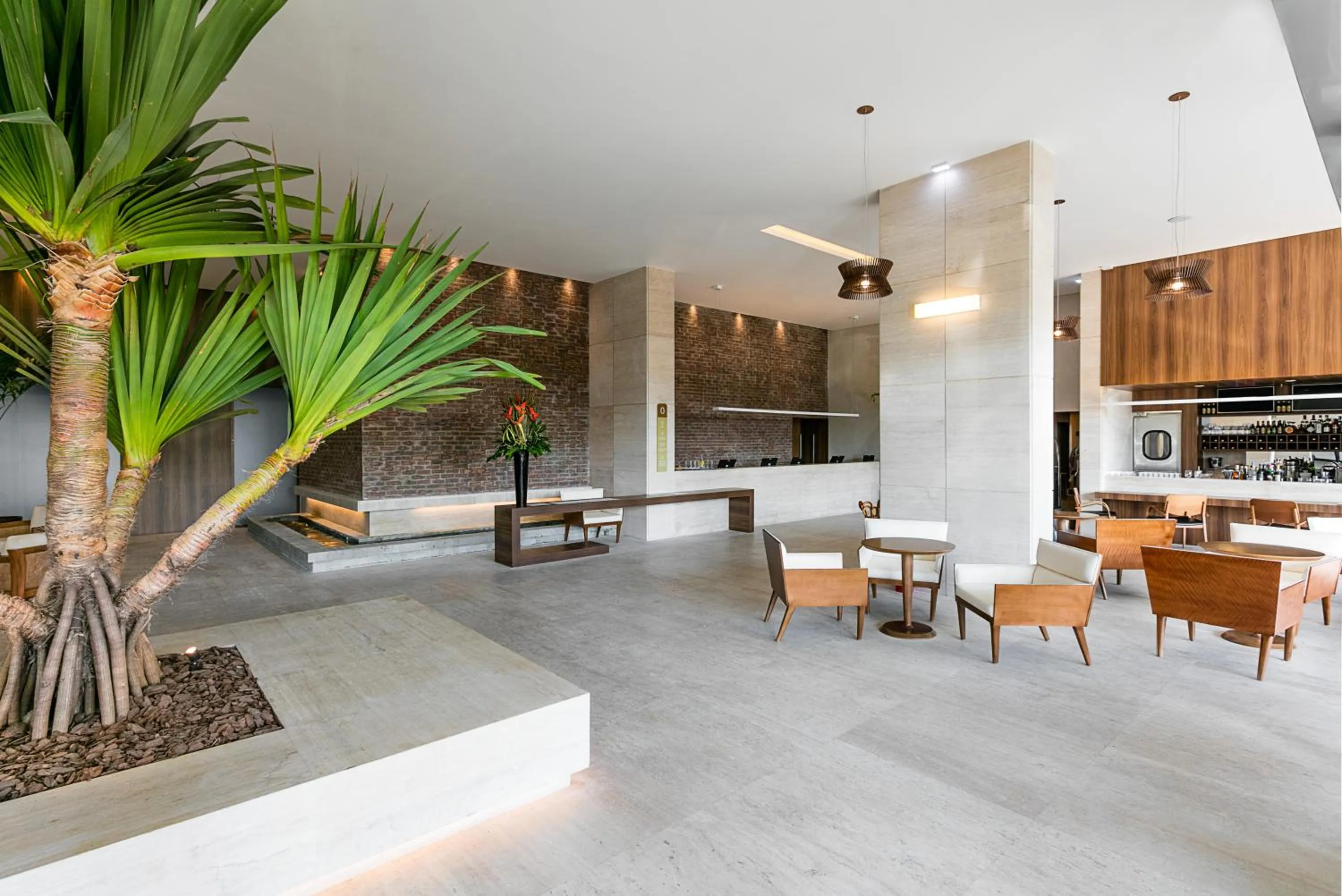 Lobby or reception in Square Design Hotel