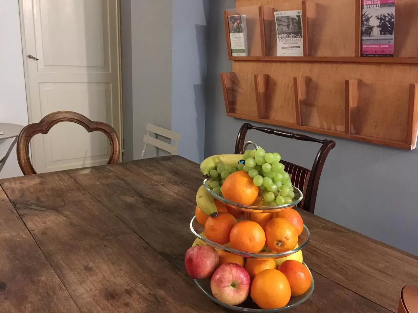 Communal kitchen in Liberty House