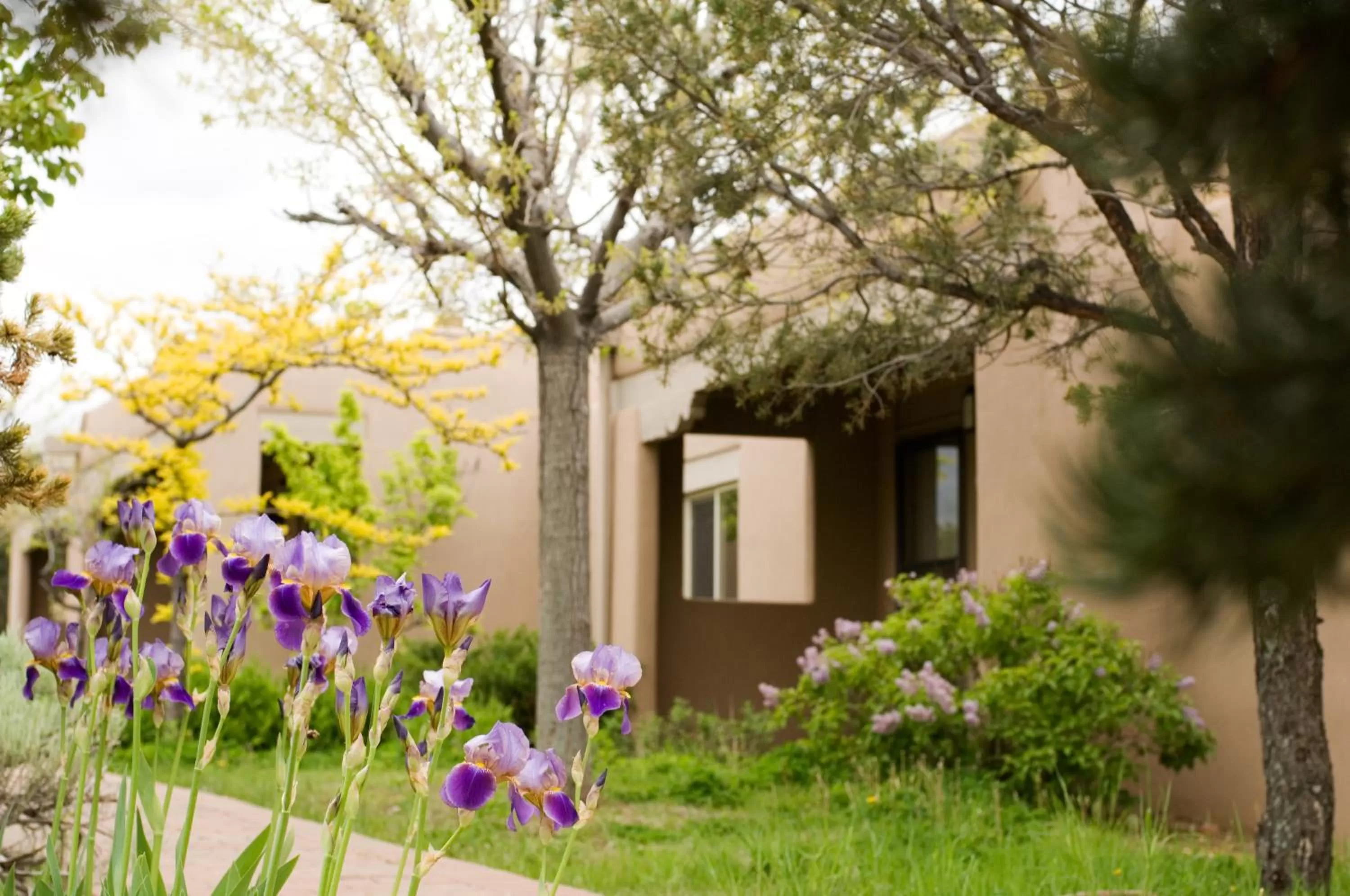 Facade/entrance in Fort Marcy Suites by All Seasons Resort Lodging