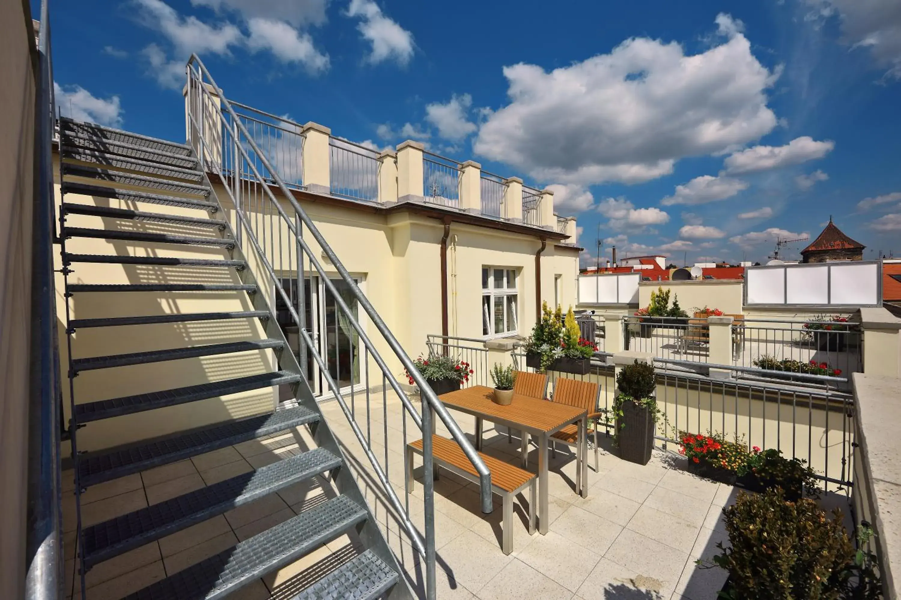 Balcony/Terrace in Salvator Superior Apartments