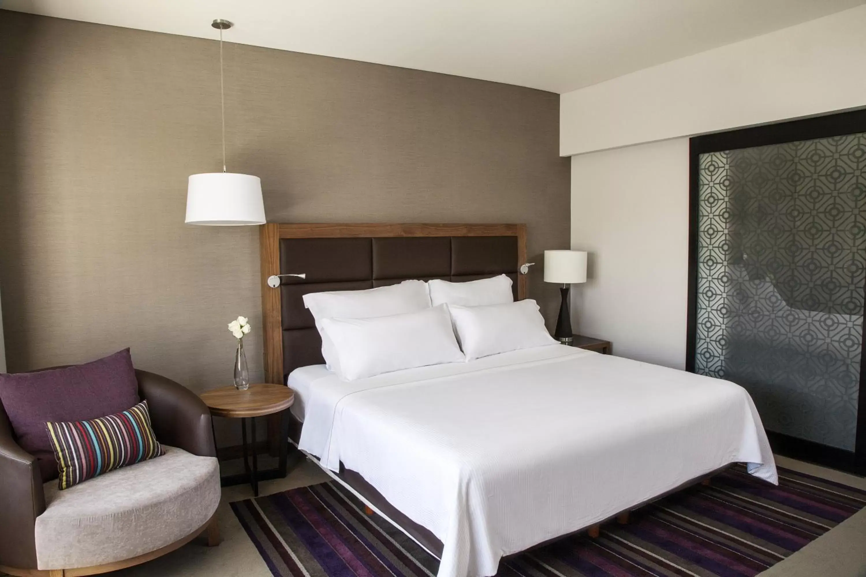 Photo of the whole room, Bed in Fiesta Americana Guadalajara