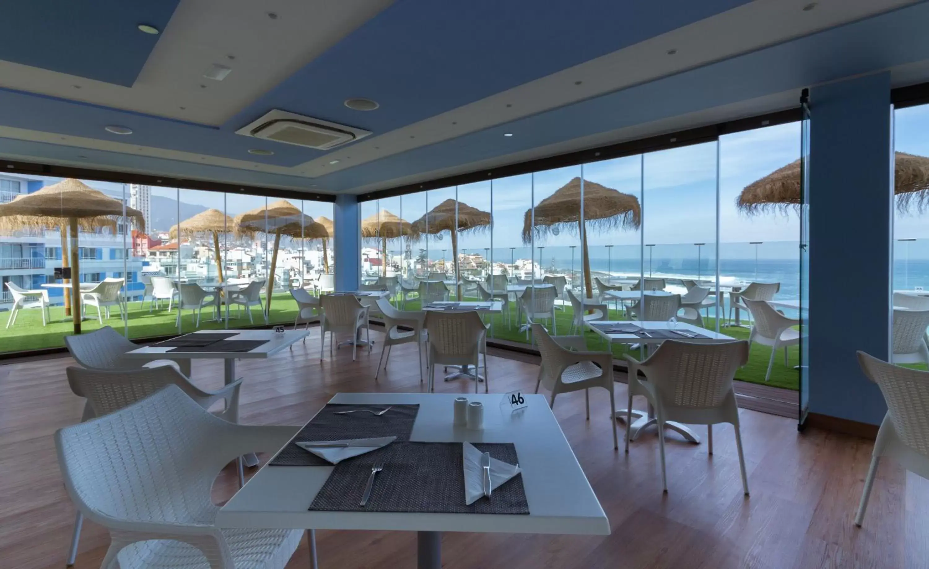 Swimming pool in Hotel Vallemar Swimming pool in Hotel Vallemar