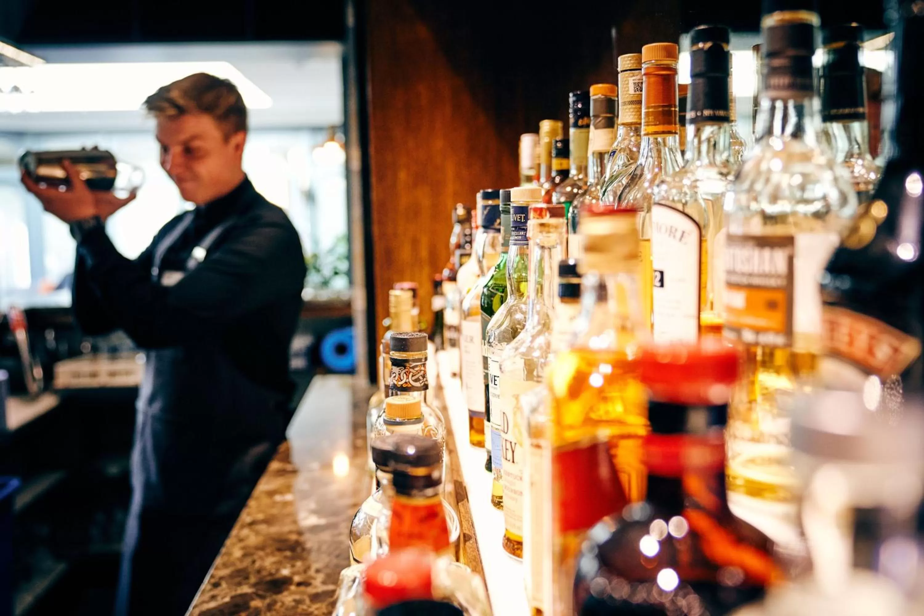 Alcoholic drinks in Best Western Plus The Connaught Hotel and Spa