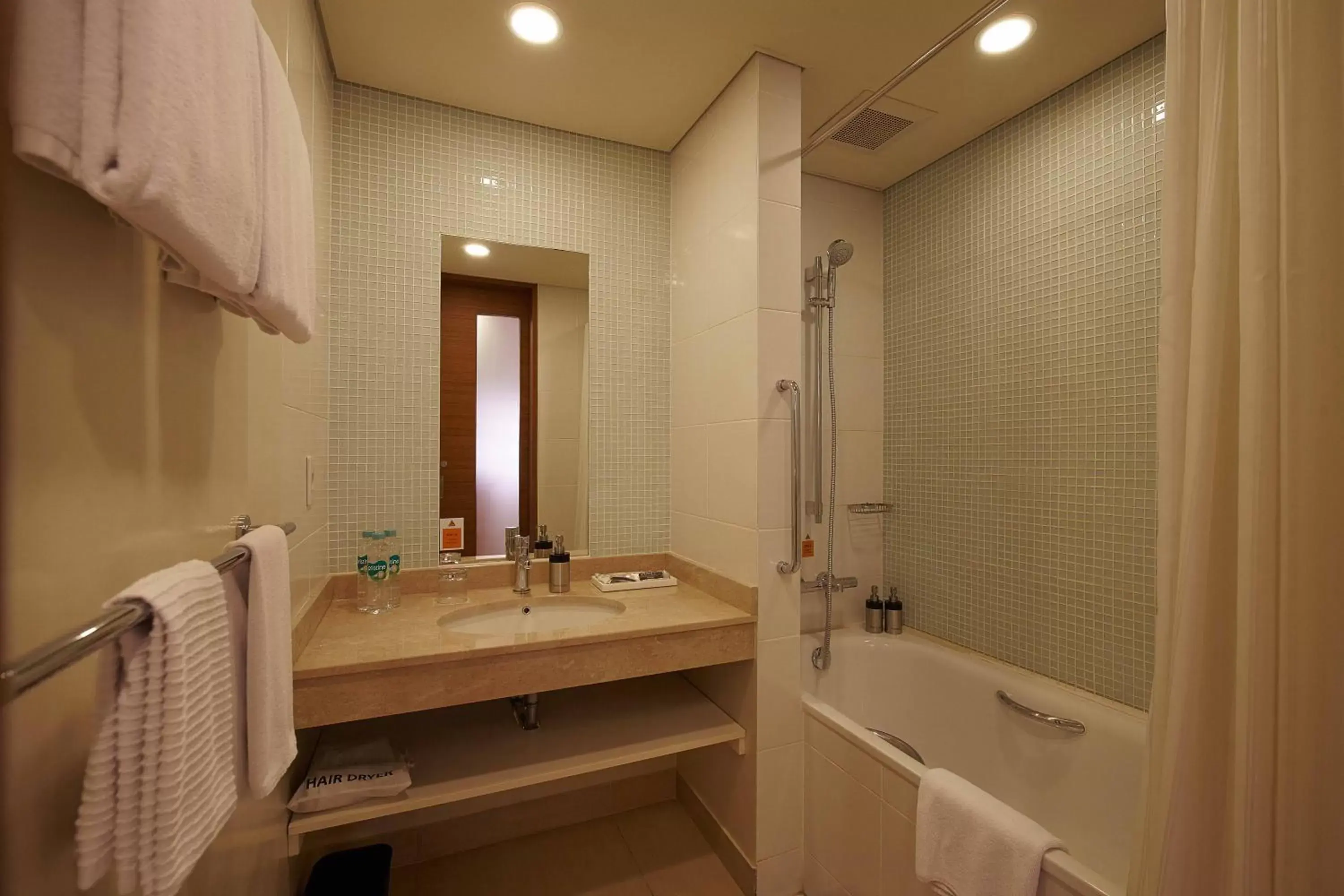 Photo of the whole room, Bathroom in Axia South Cikarang Service Apartment