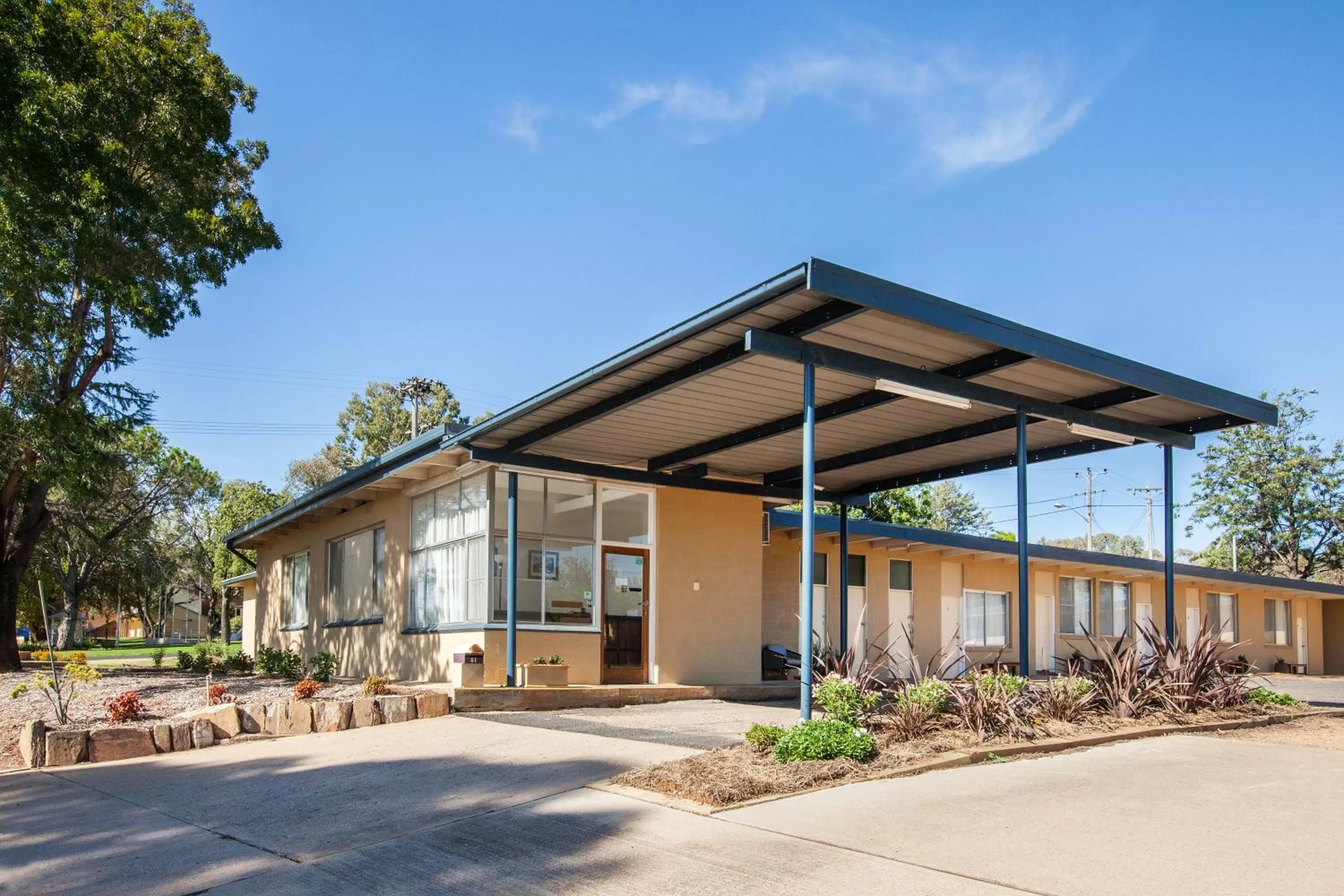 Facade/entrance in Gulgong Motel