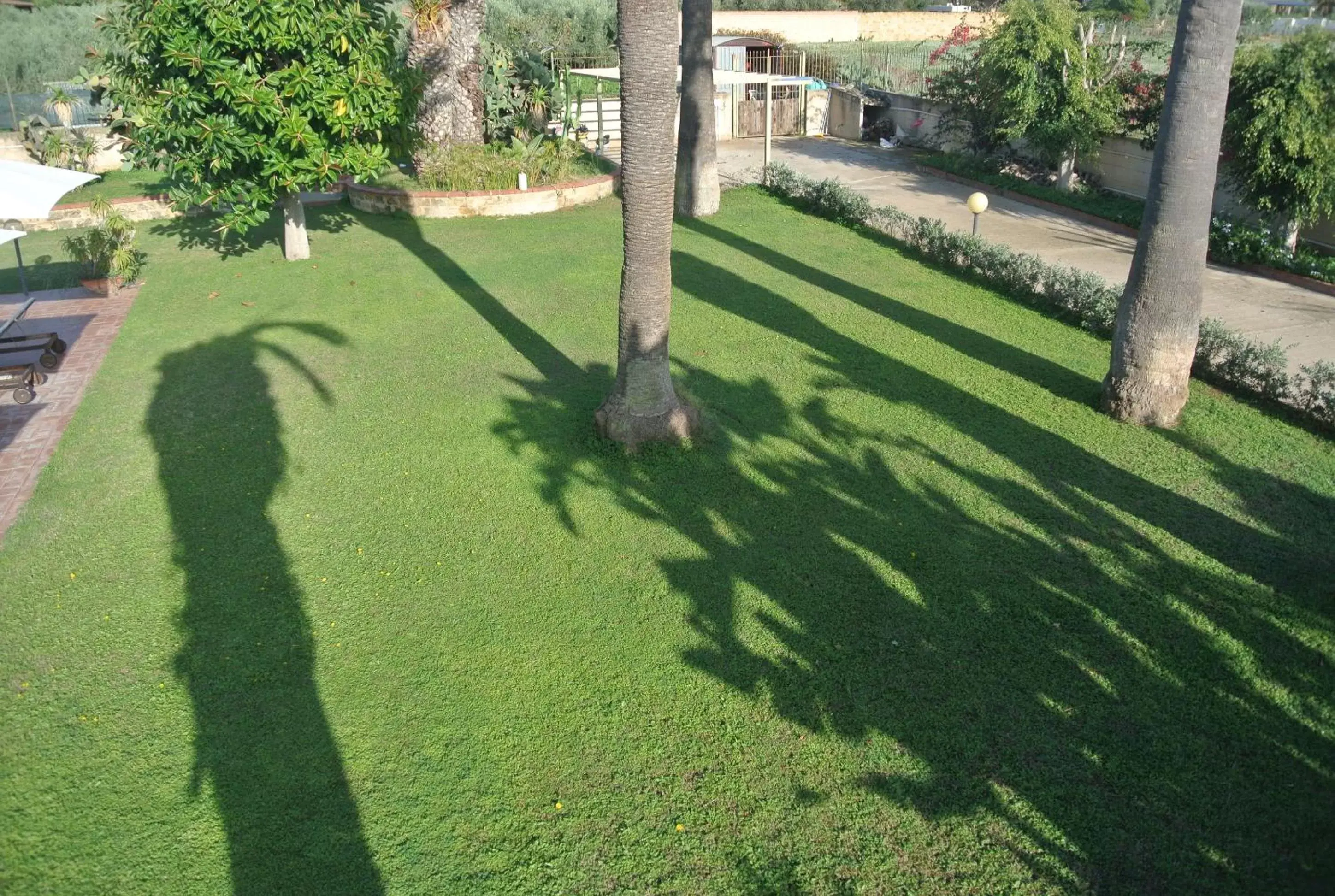 Garden view, Garden in Villa Carlotta Resort