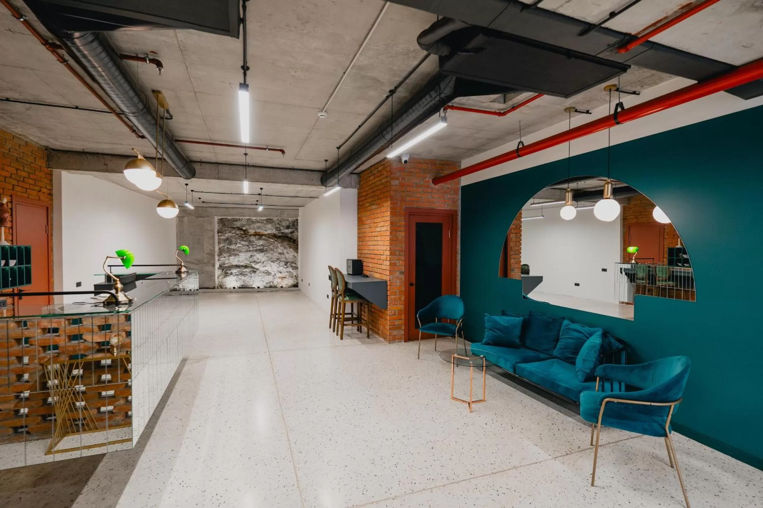 Lobby or reception in About Sololaki