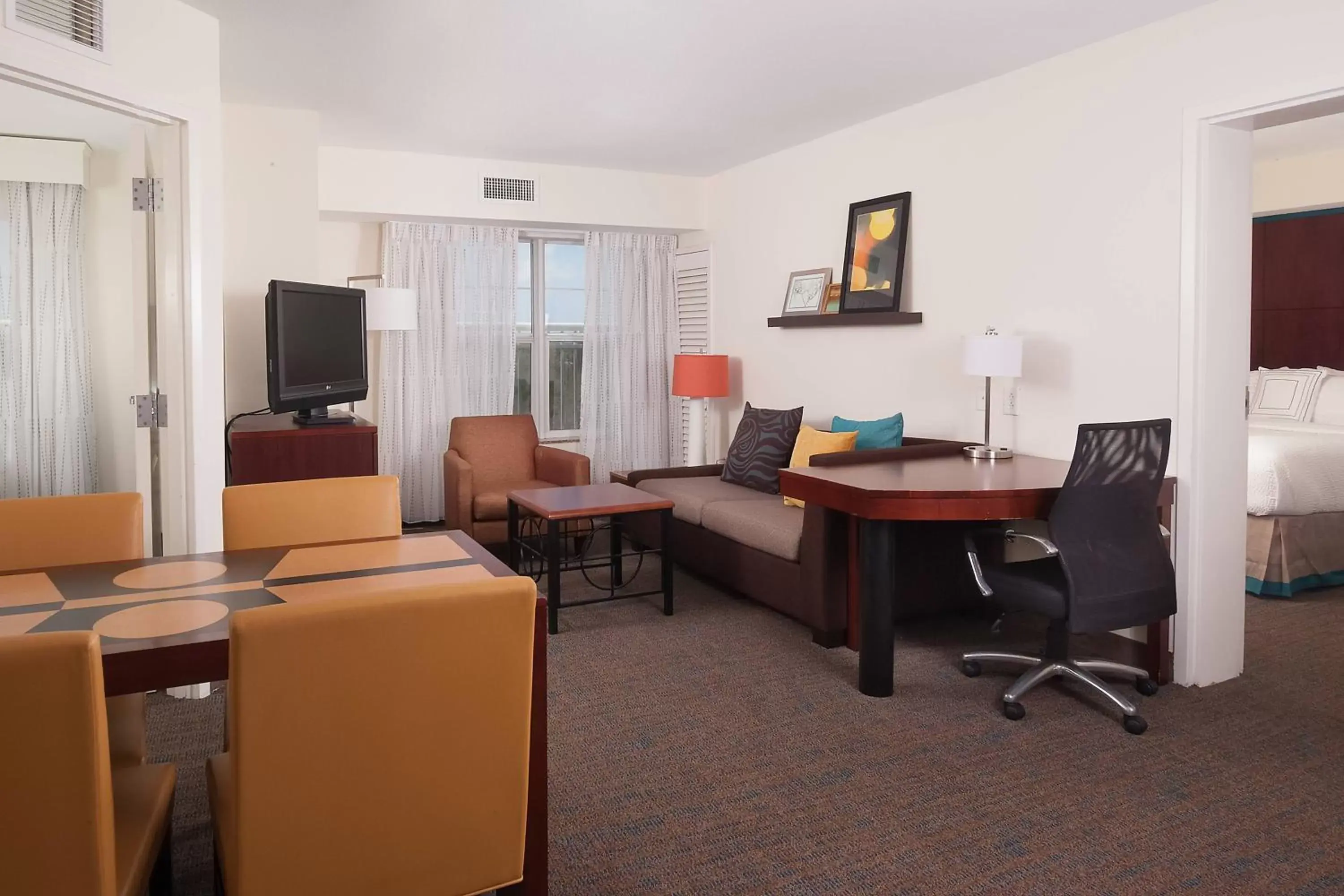 Living room, Seating Area in Residence Inn Fort Myers Sanibel