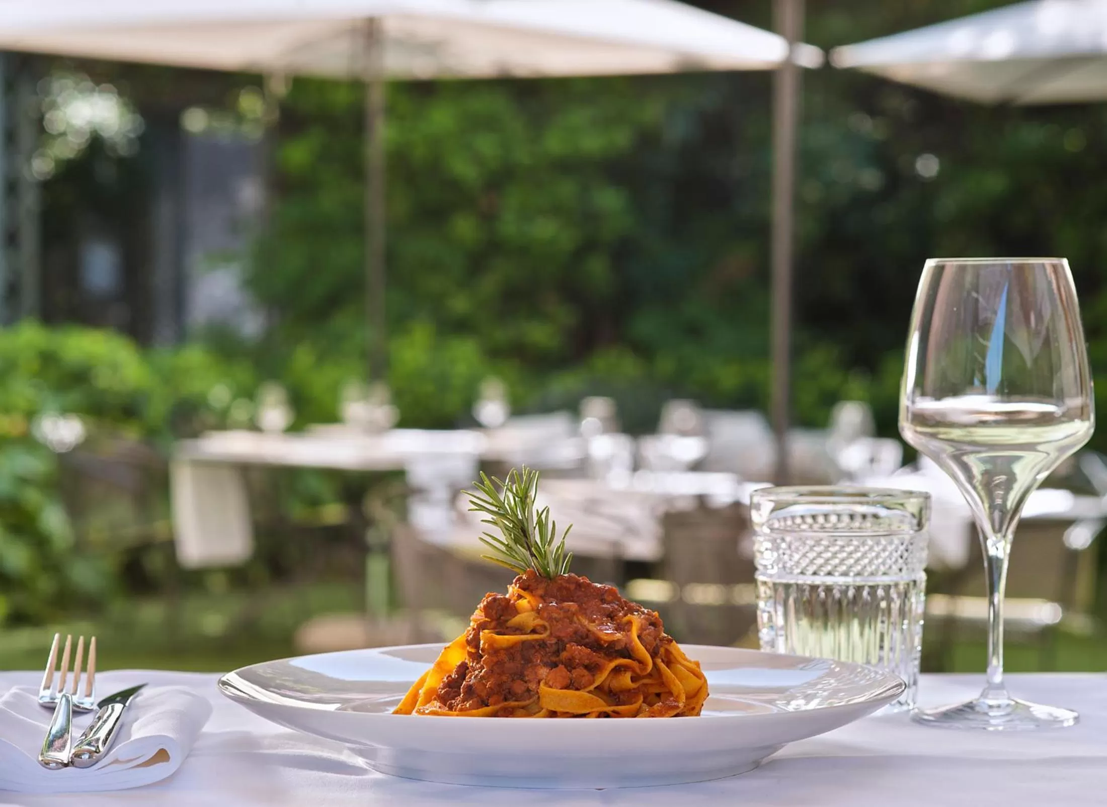 Garden in Palace Hotel San Pietro