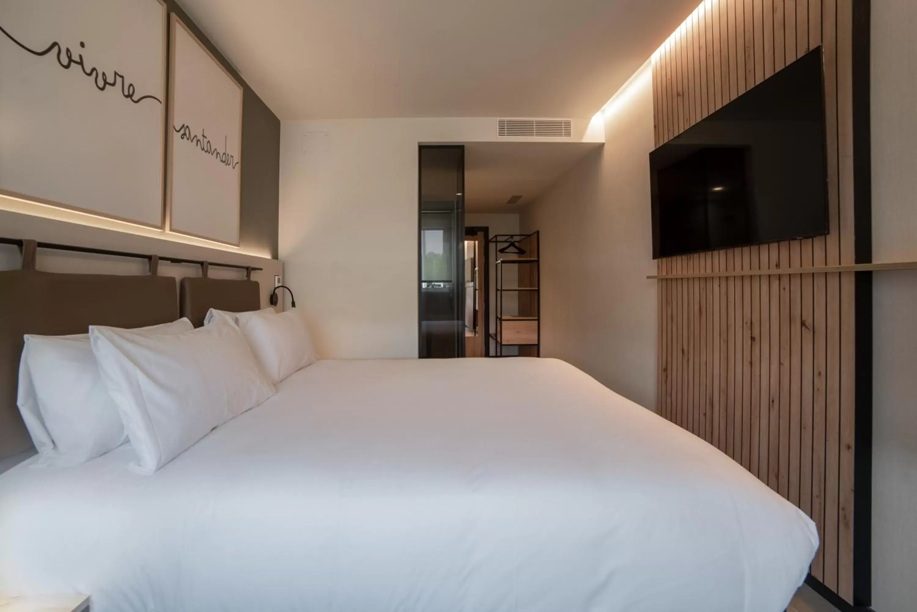 Bed in Hotel Bed4U Santander