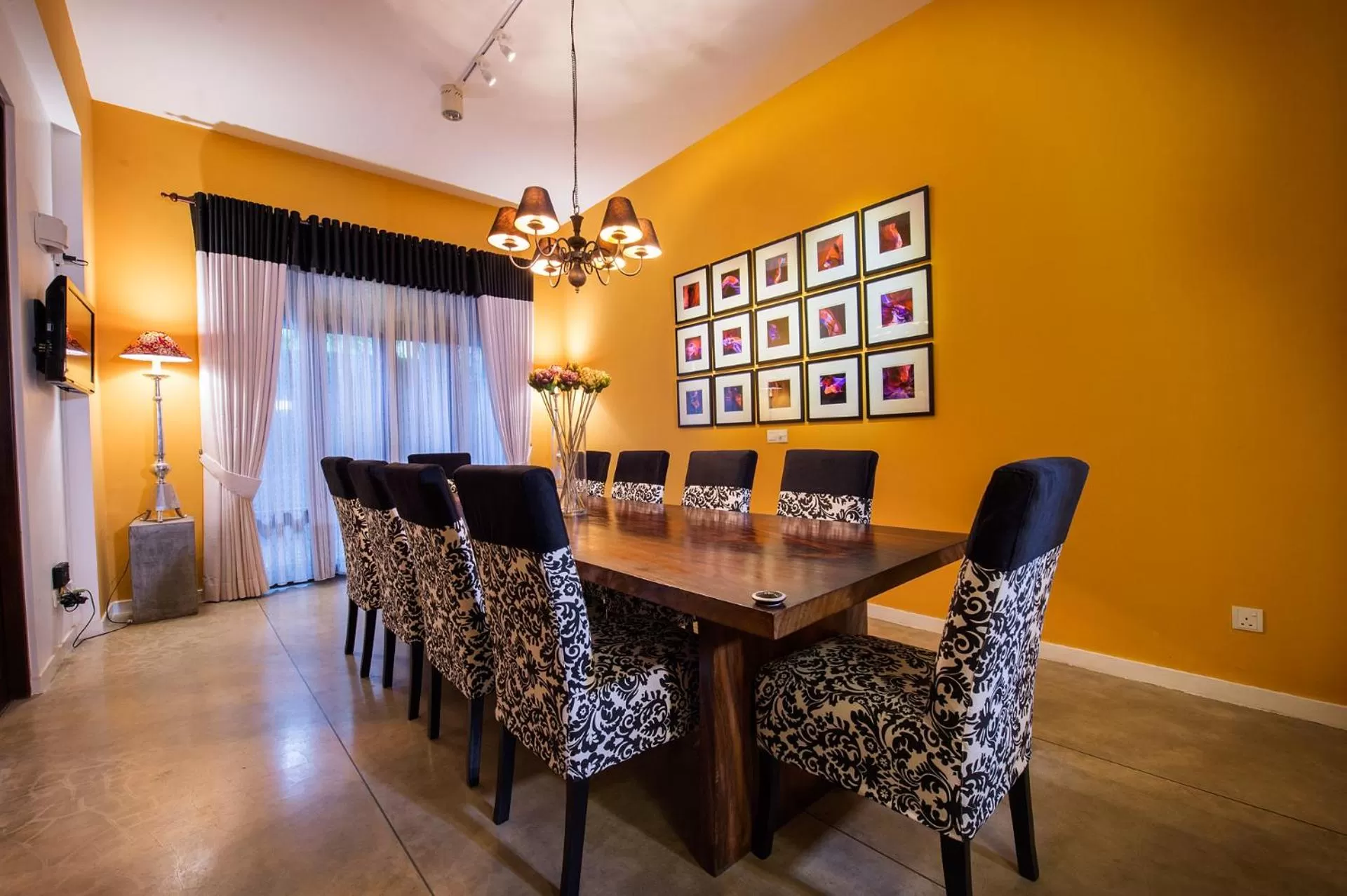 Dining area in Zylan Colombo