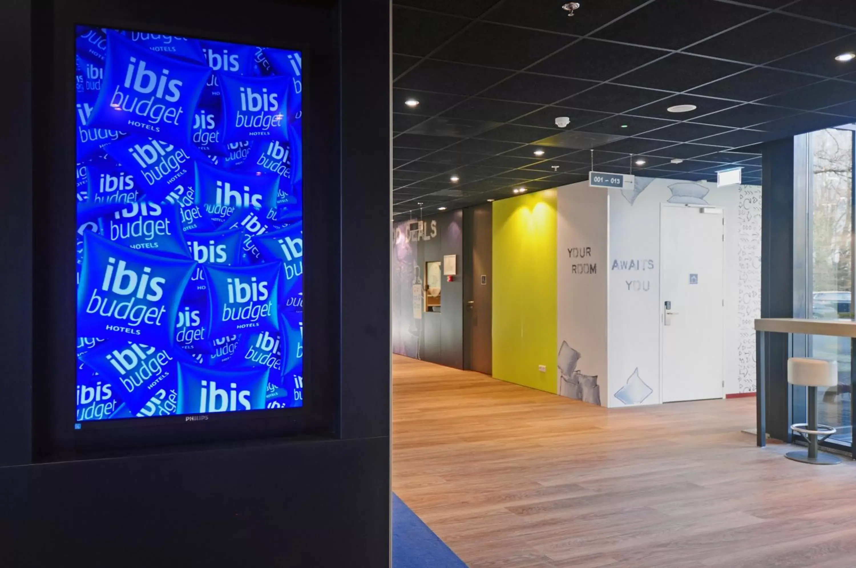 Area and facilities, TV/Entertainment Center in ibis budget Amsterdam City South